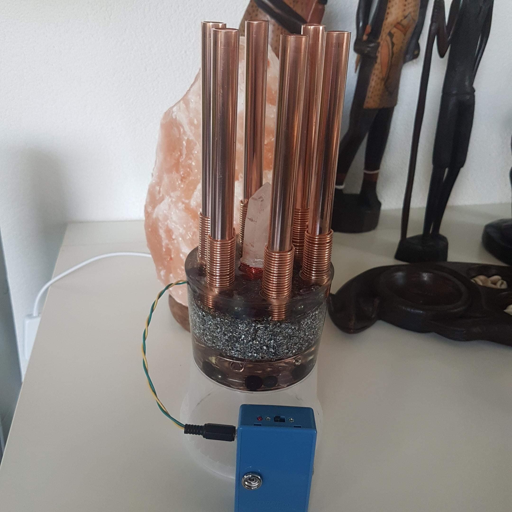 Active Orgone Chembuster - DNA/RNA Repair model