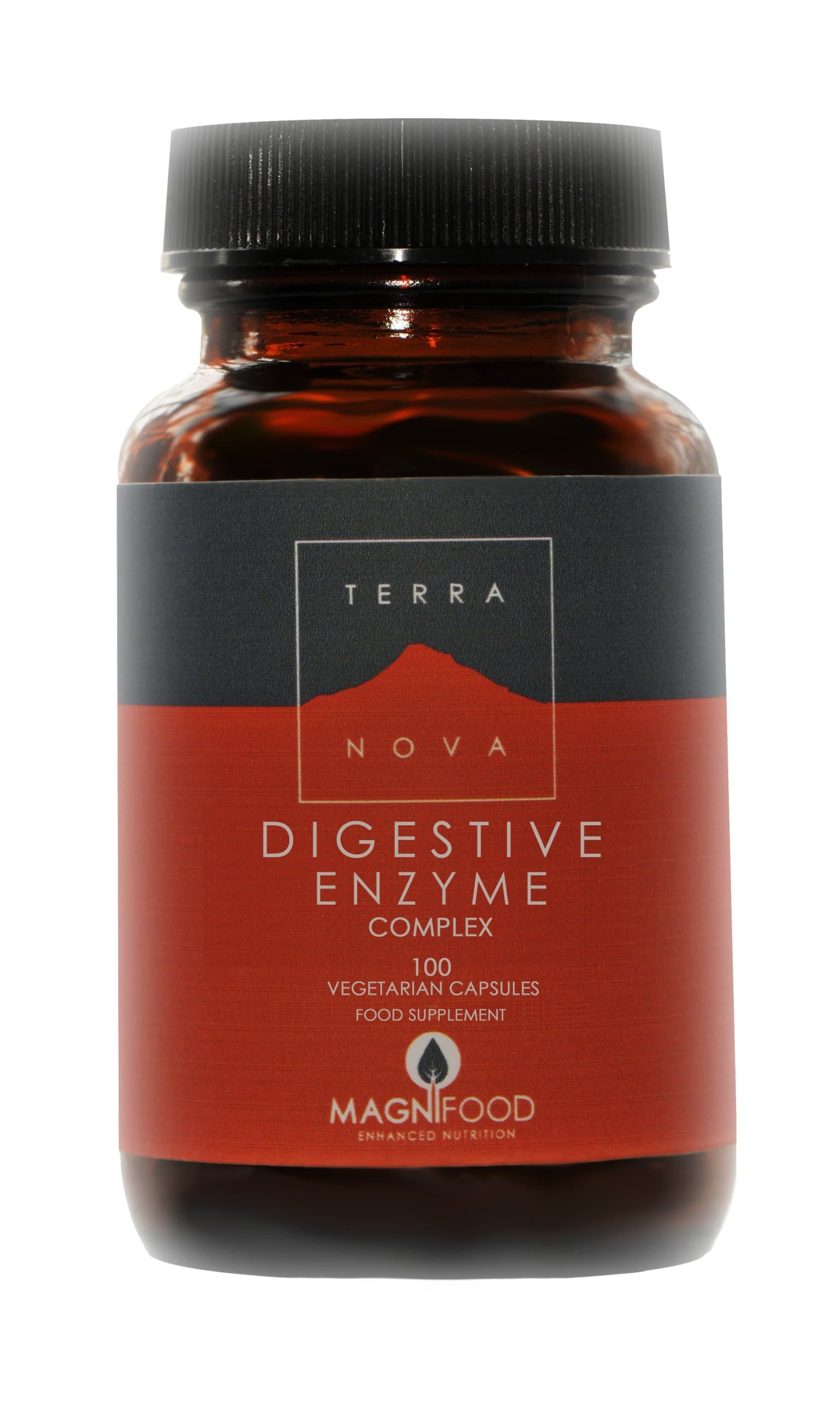 TERRANOVA Digestive Enzyme Complex - 100 Vegicaps