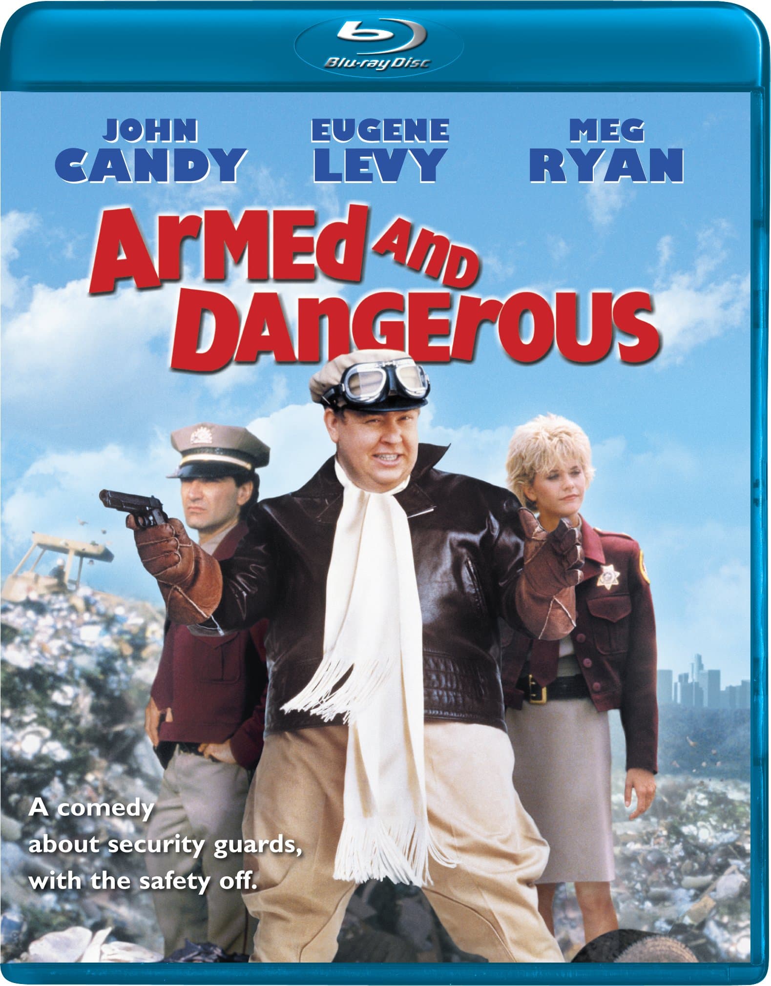 ARMED & DANGEROUS BD [Blu-ray]