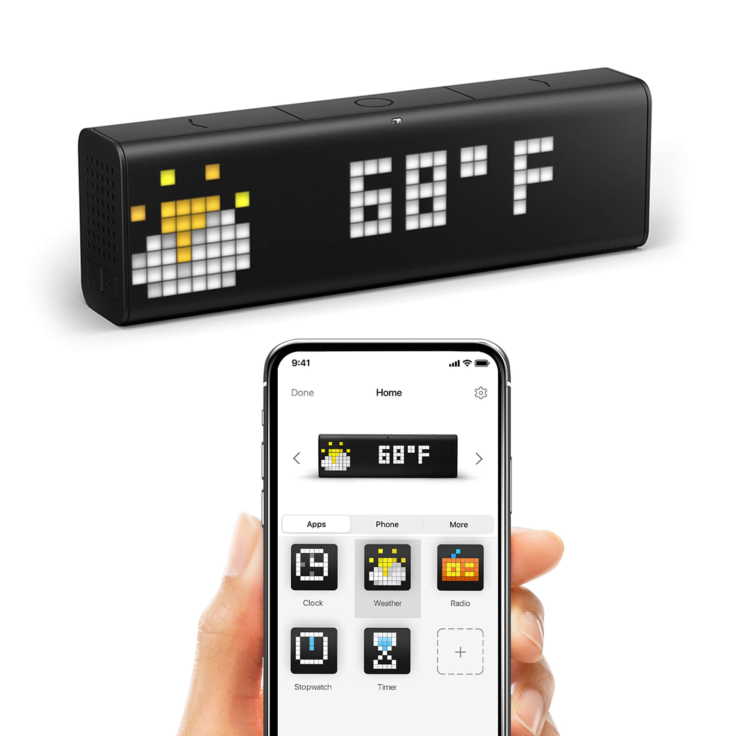 LaMetric Time Wi-Fi Clock For Smart Home