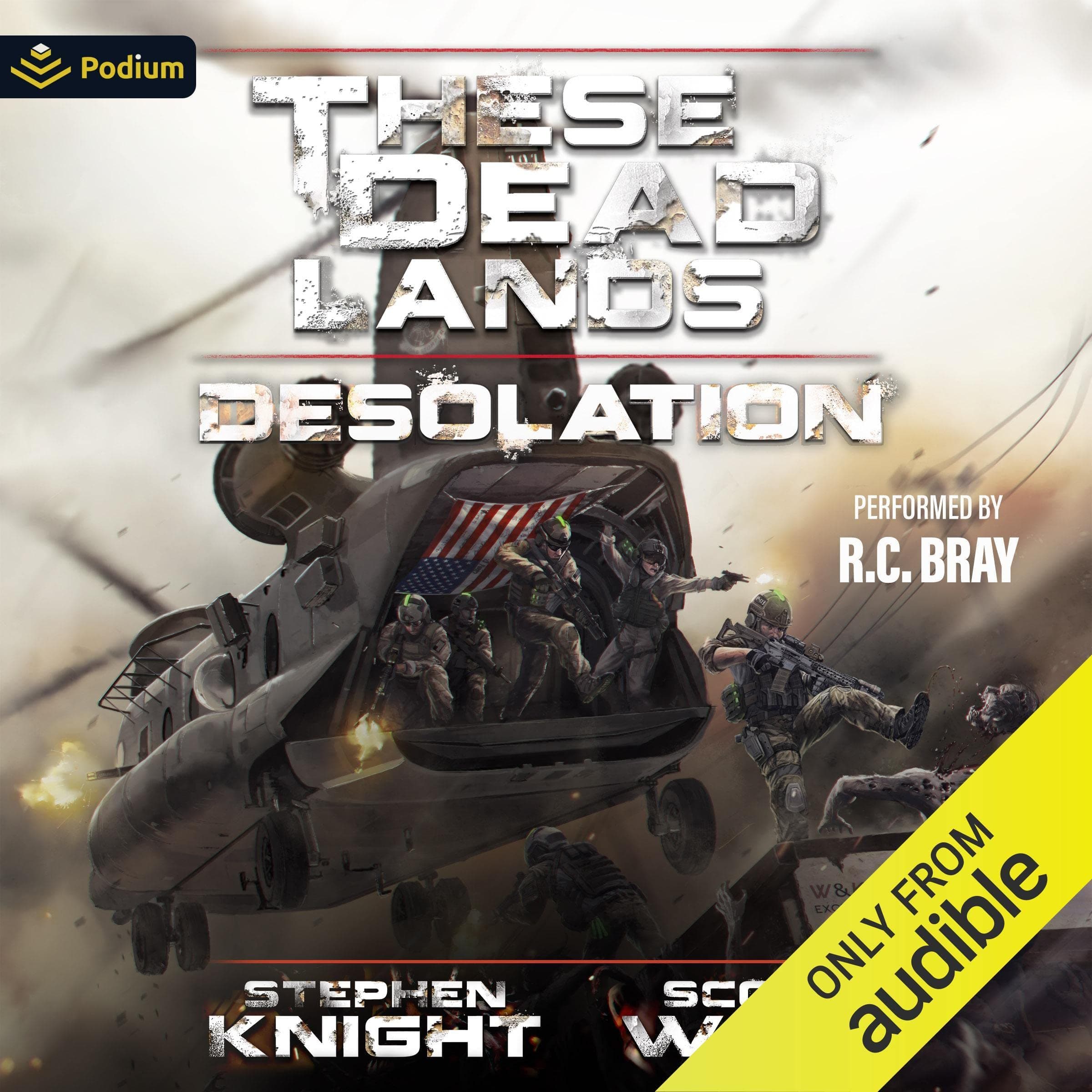 Desolation: These Dead Lands, Book 2