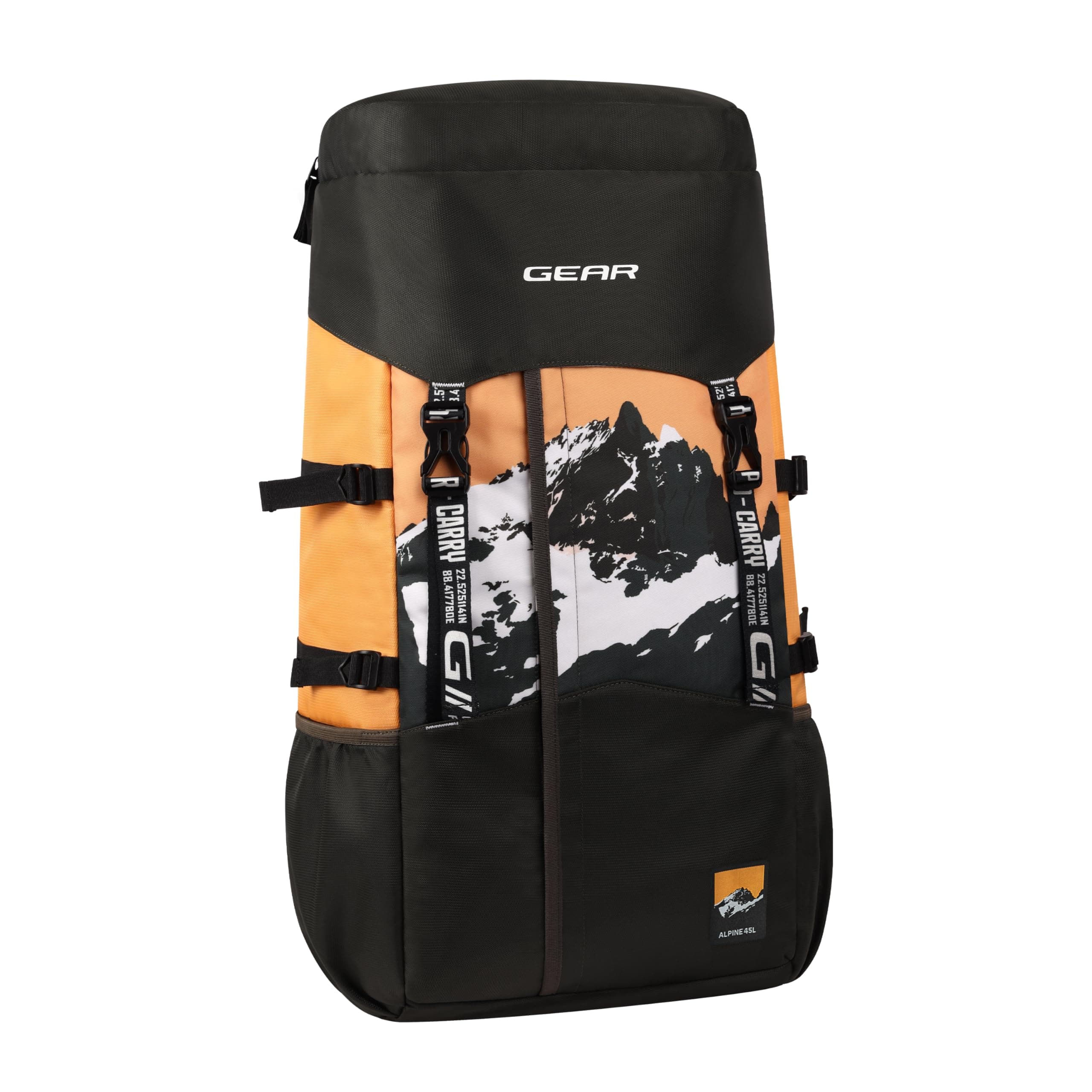 Alphamount Extra Large Water Resistant Rucksack