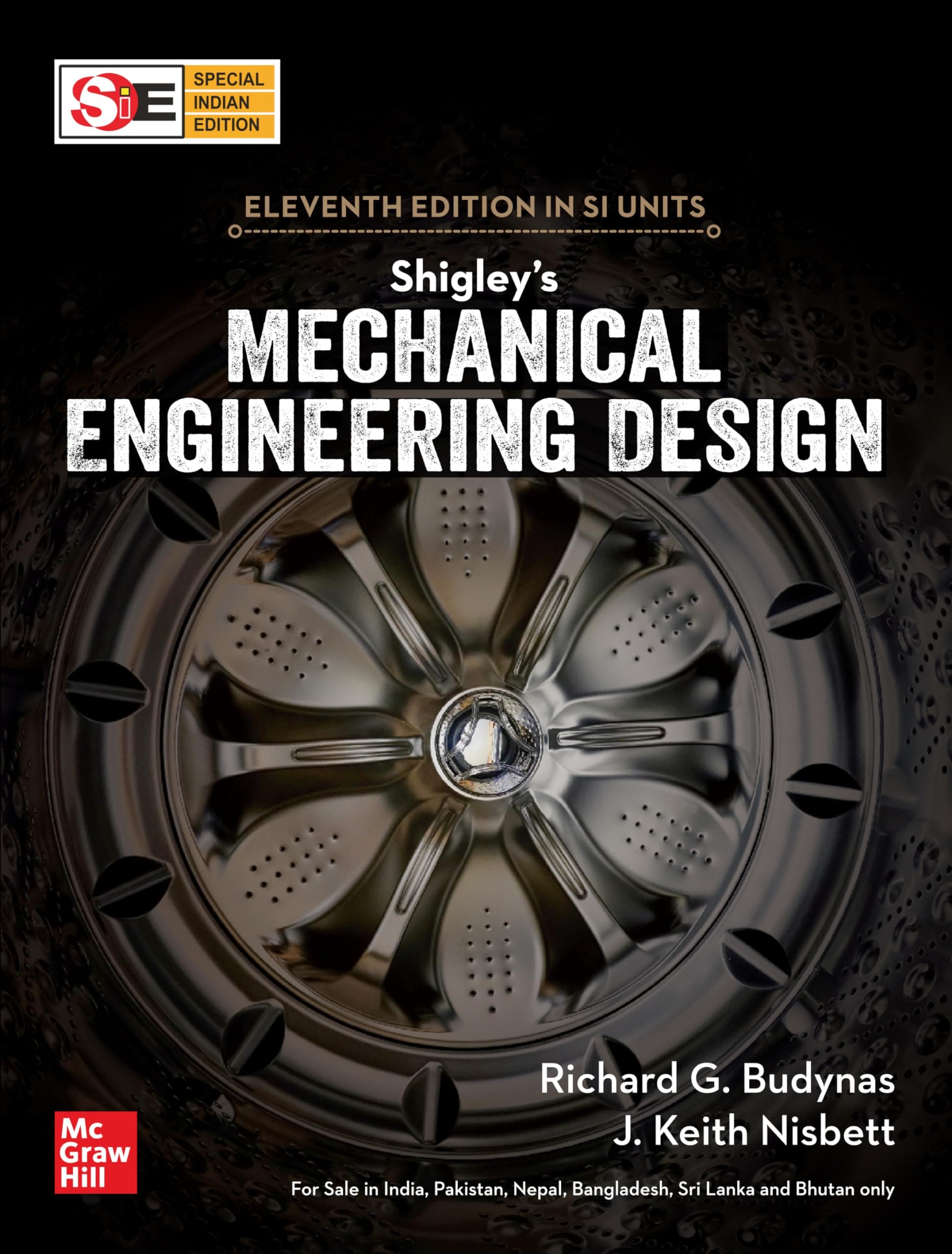 SHIGLEY'S MECHANICAL ENGINEERING DESIGN, 11TH EDITION