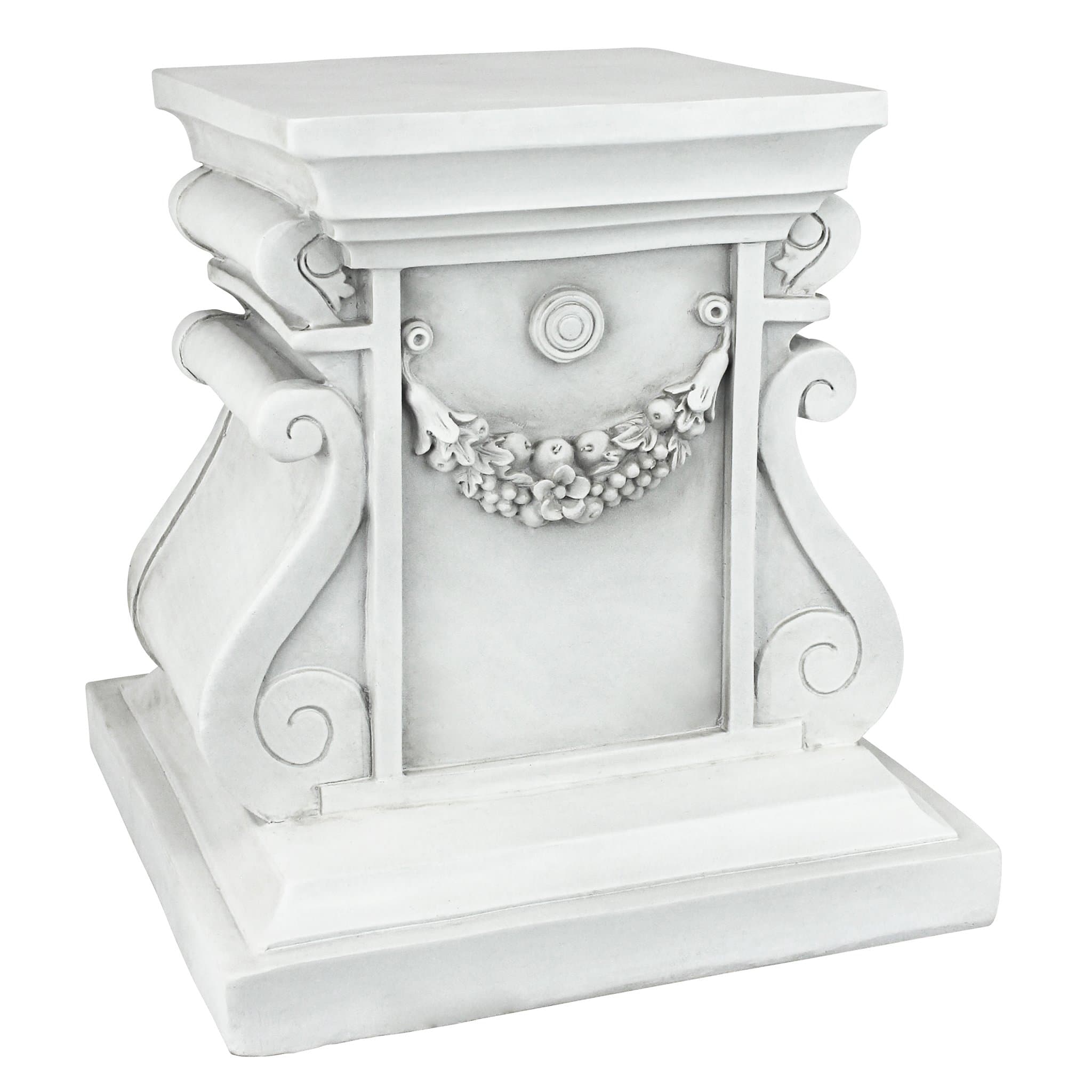 Classic Statuary Plinth Bases, Medium