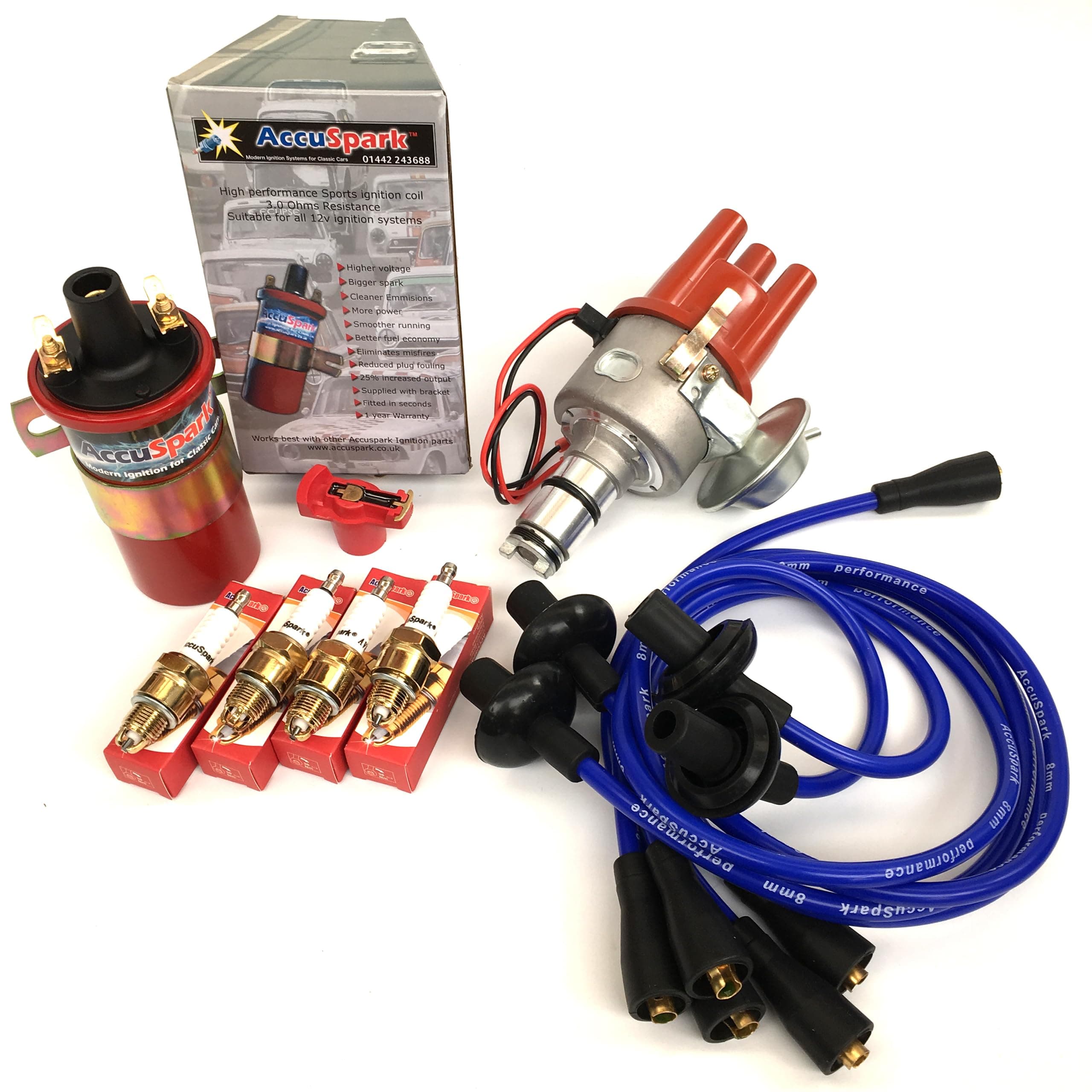 Performance Electronic Distributor Ignition Pack For VW AIR COOLED