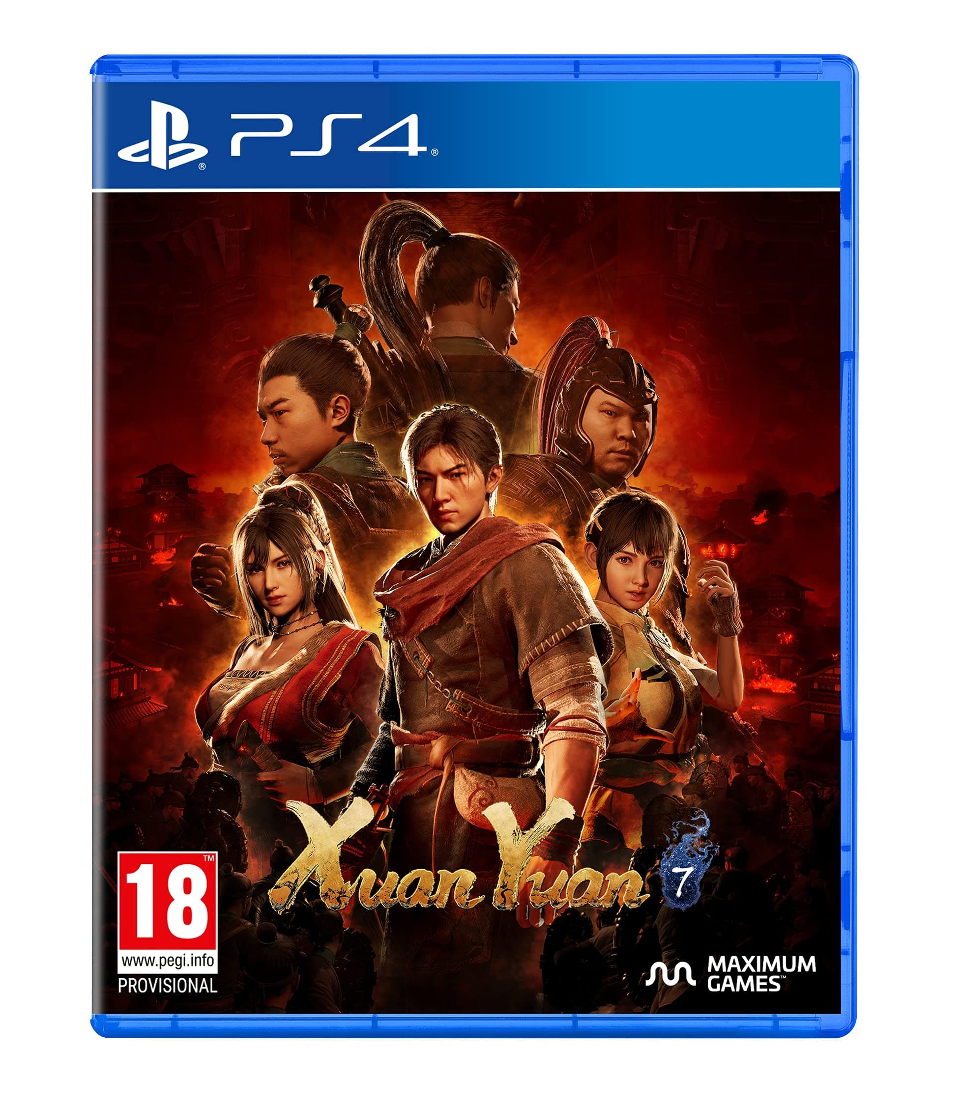 Xuan Yuan Sword 7 PEGI (PS4)
