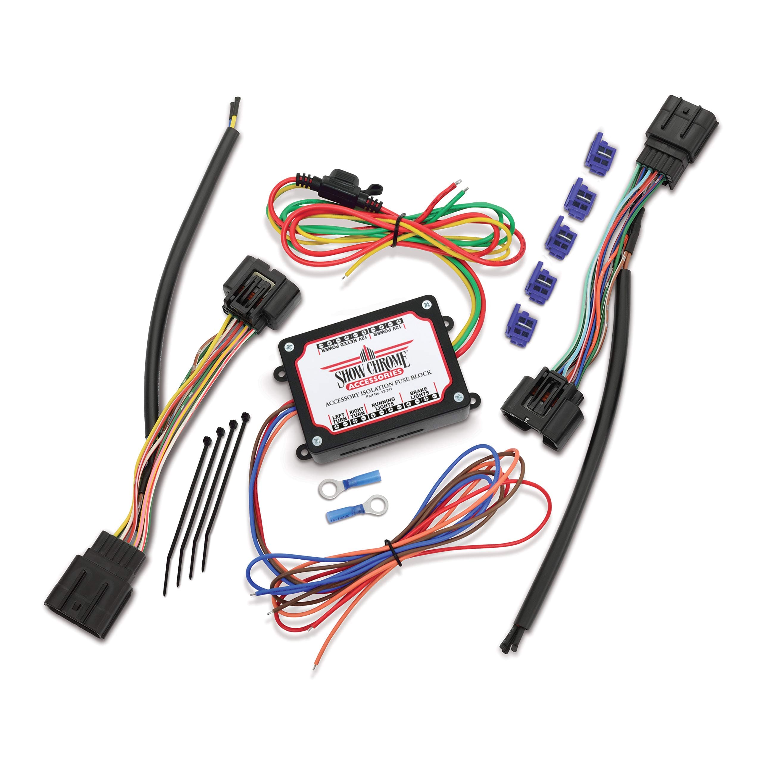 Show Chrome Accessories (52-942) Electronic Fuse Block 2018 GL1800