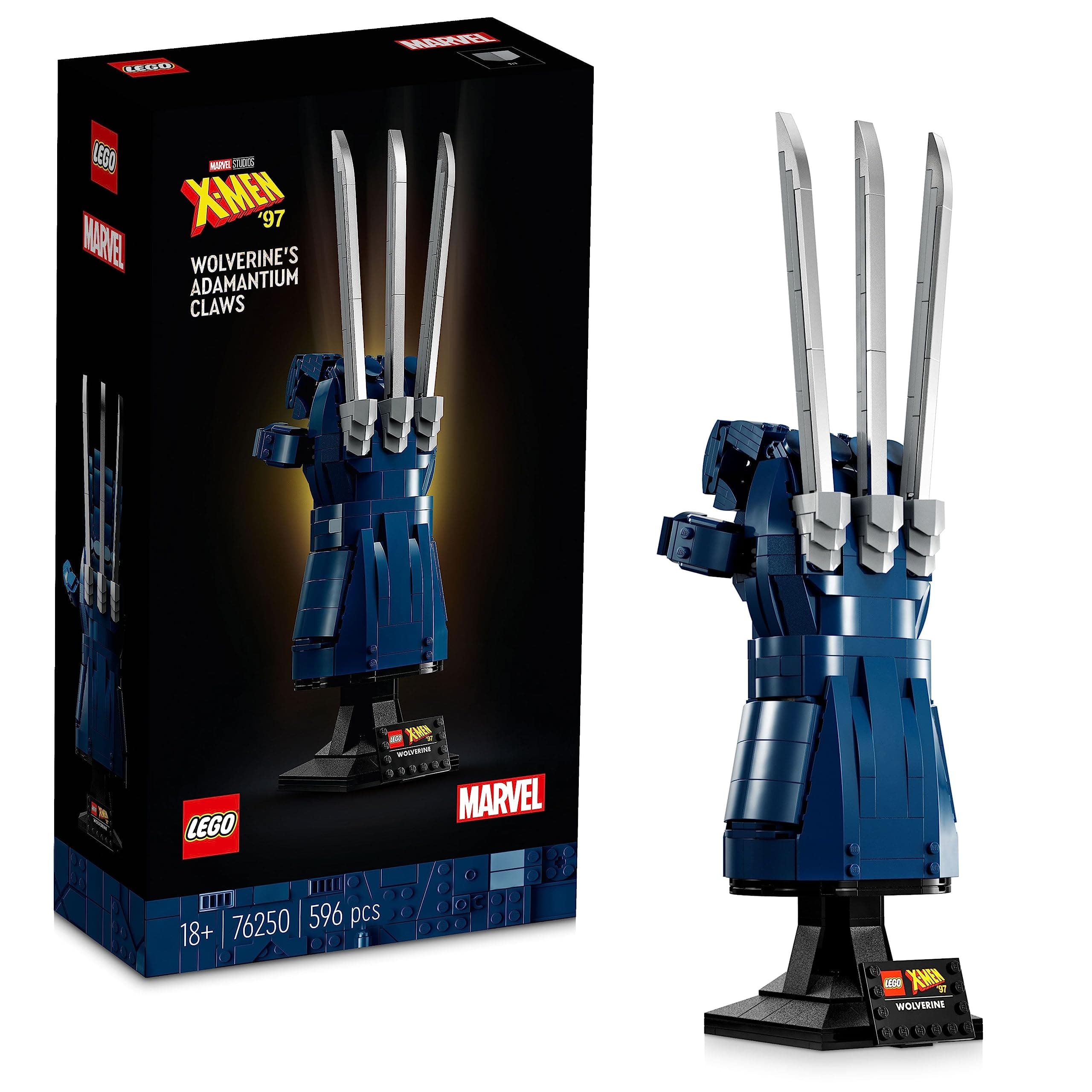 LEGO MARVEL 76250 Wolverine's Adamantium Claws