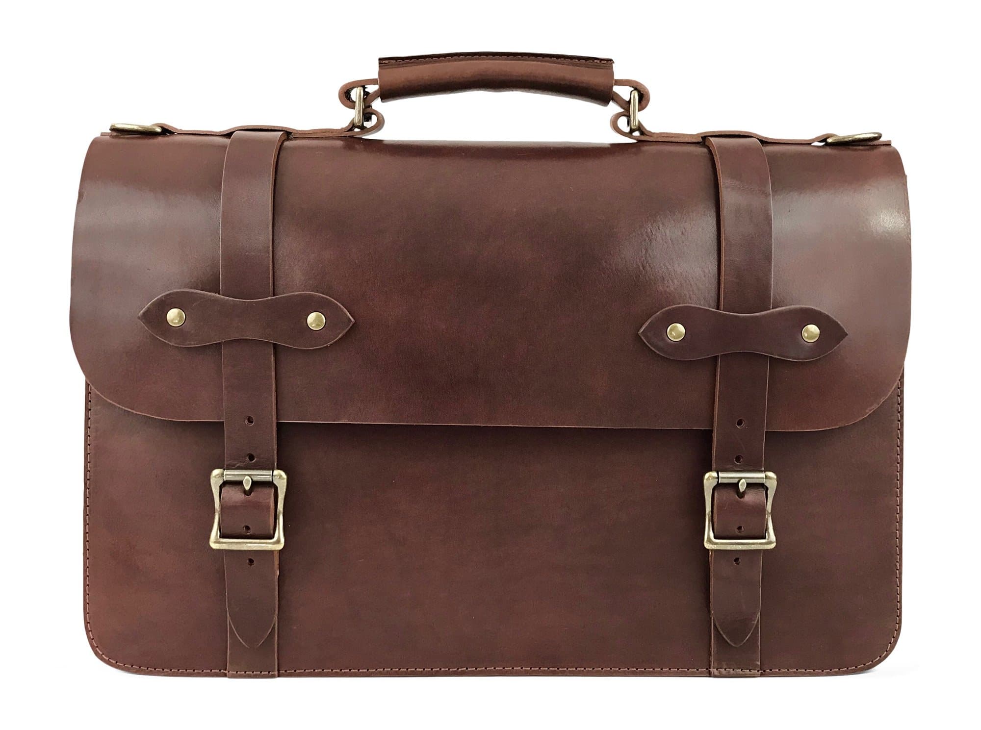 Jackson Wayne Leather Briefcase