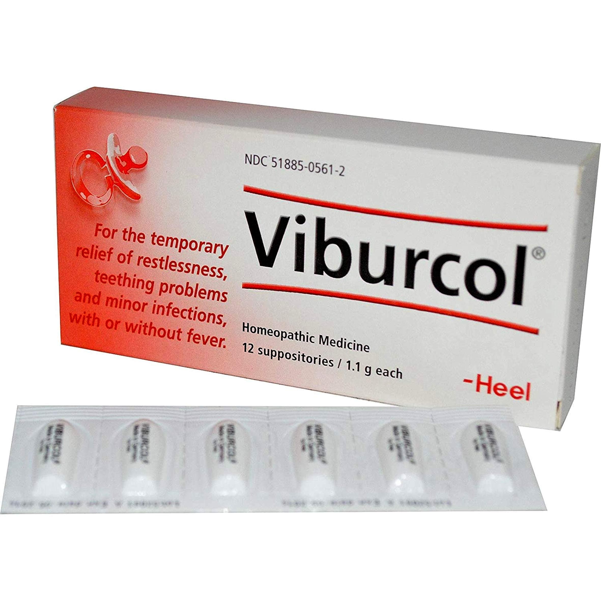 Viburcol - 12 - Suppositories