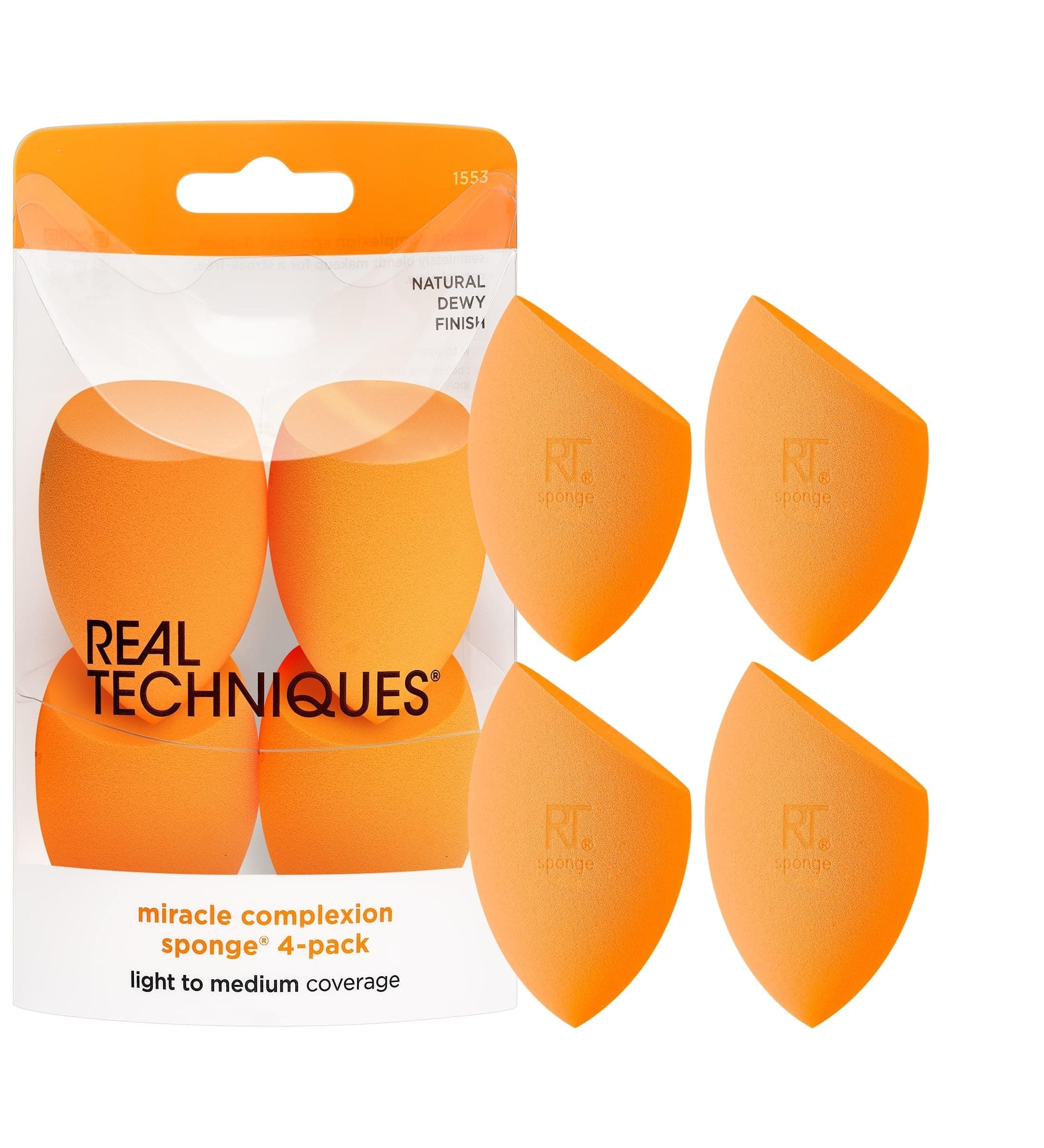 Real Techniques 4 Miracle Complexion Sponges