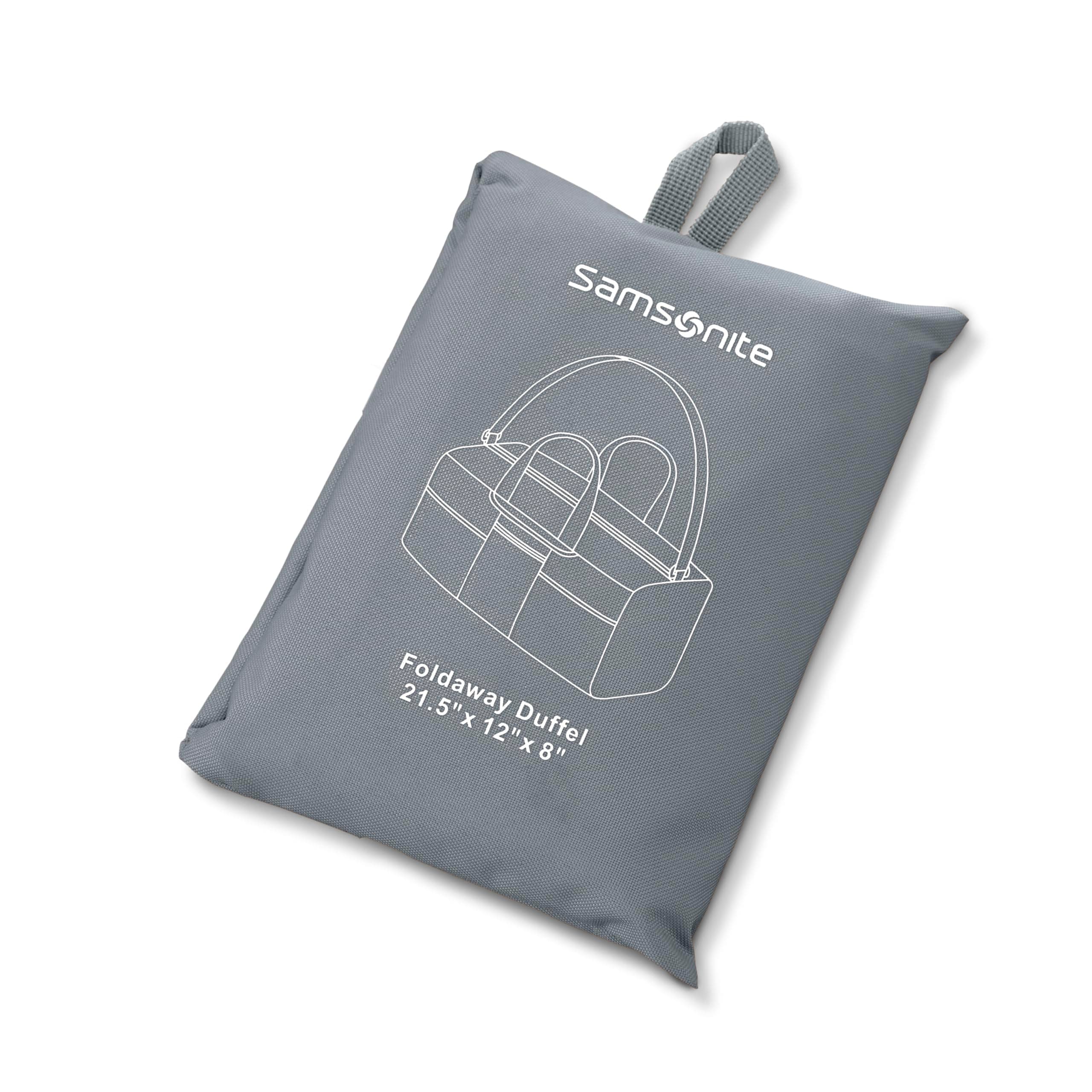 Foldaway Duffle, Slate Blue