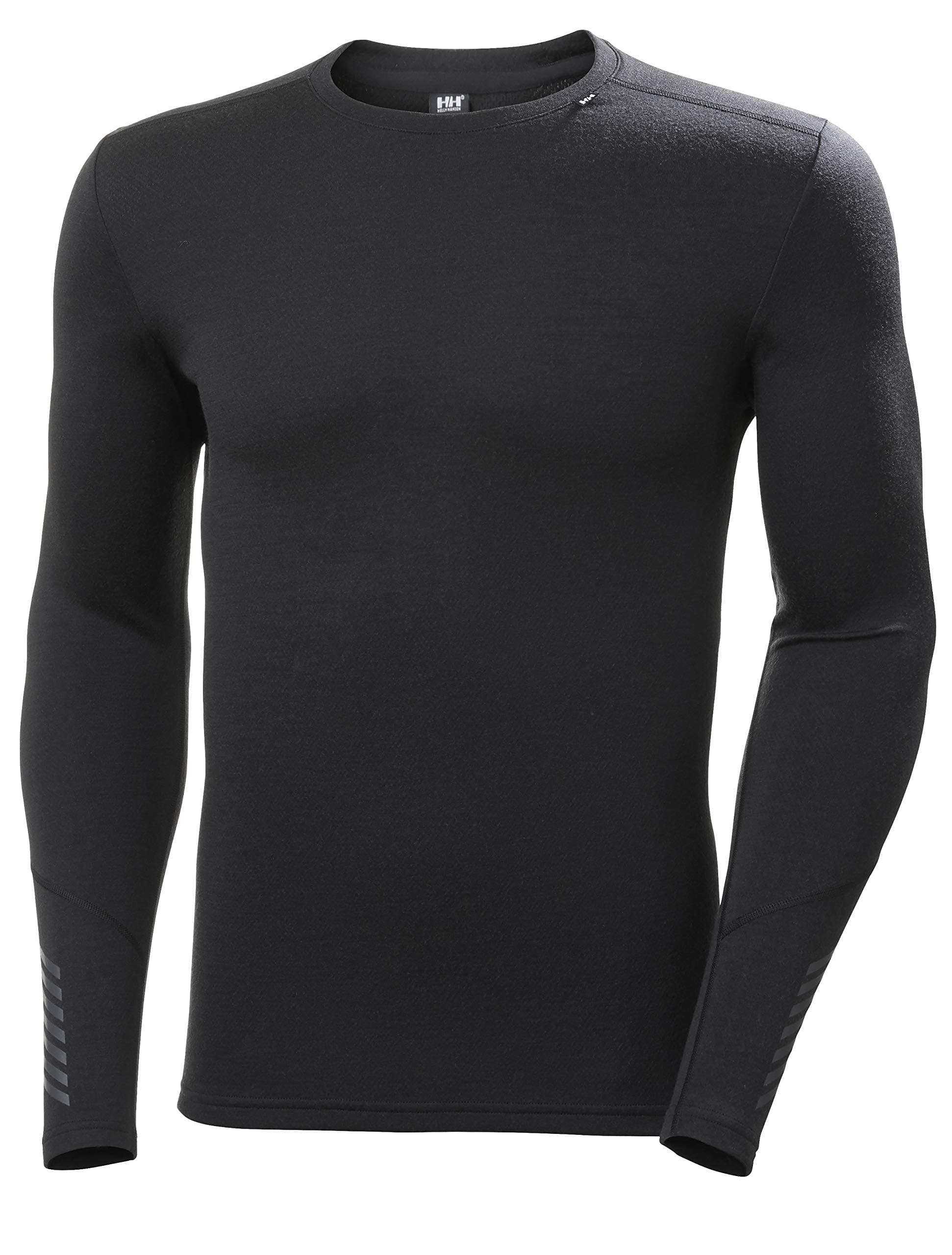 Helly-Hansen LIFA Merino Midweight Crew Base Layer for Men - Warm & Breathable, Ideal for Winter Sports & Outdoor Activities