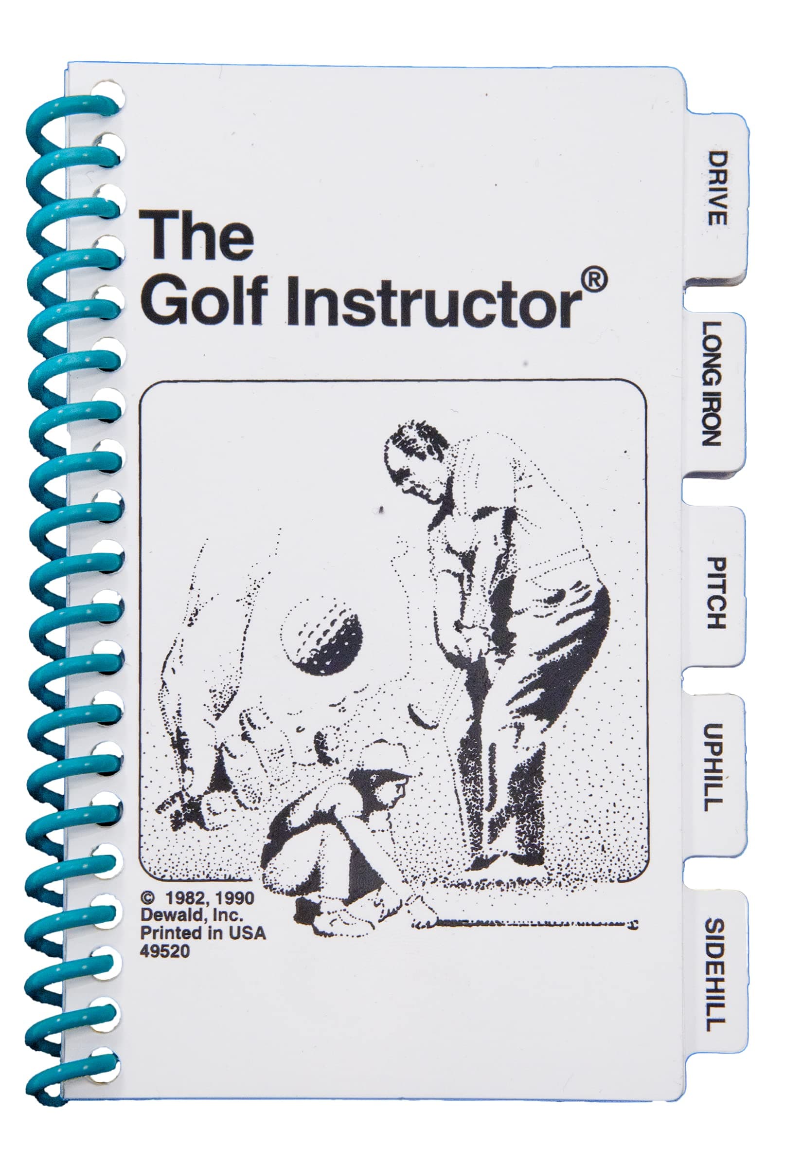 The Golf Instructor Quick Golf Reference Guide