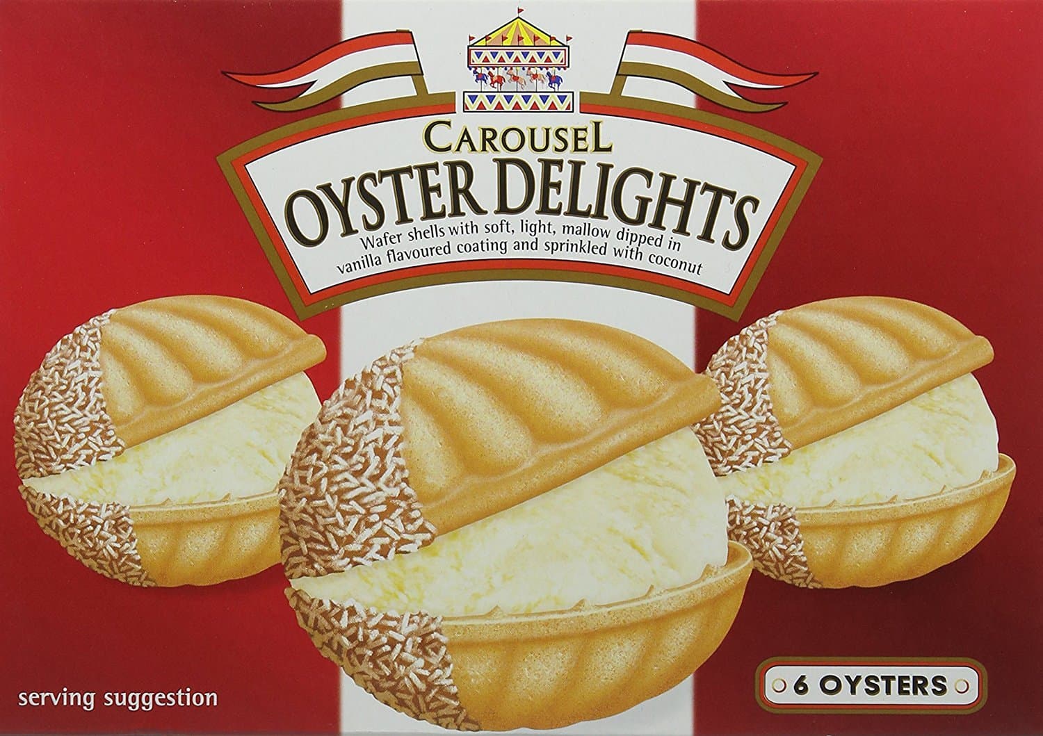 Carousel Oyster Delights 6ea