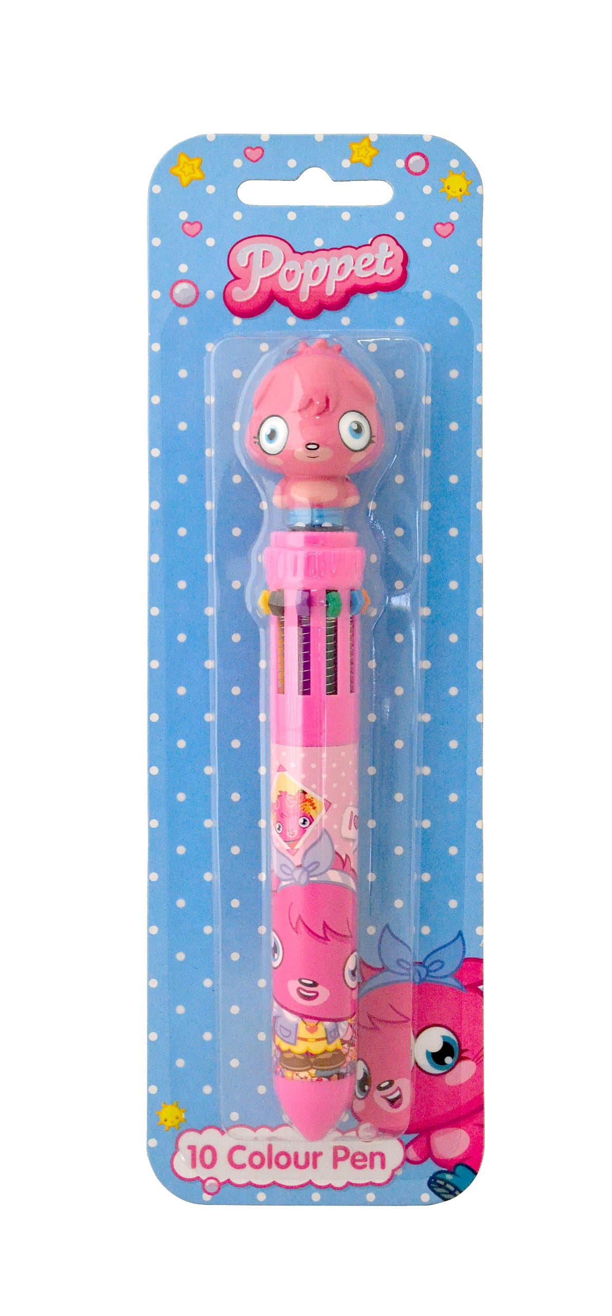 Poppet 10-Colour Pen
