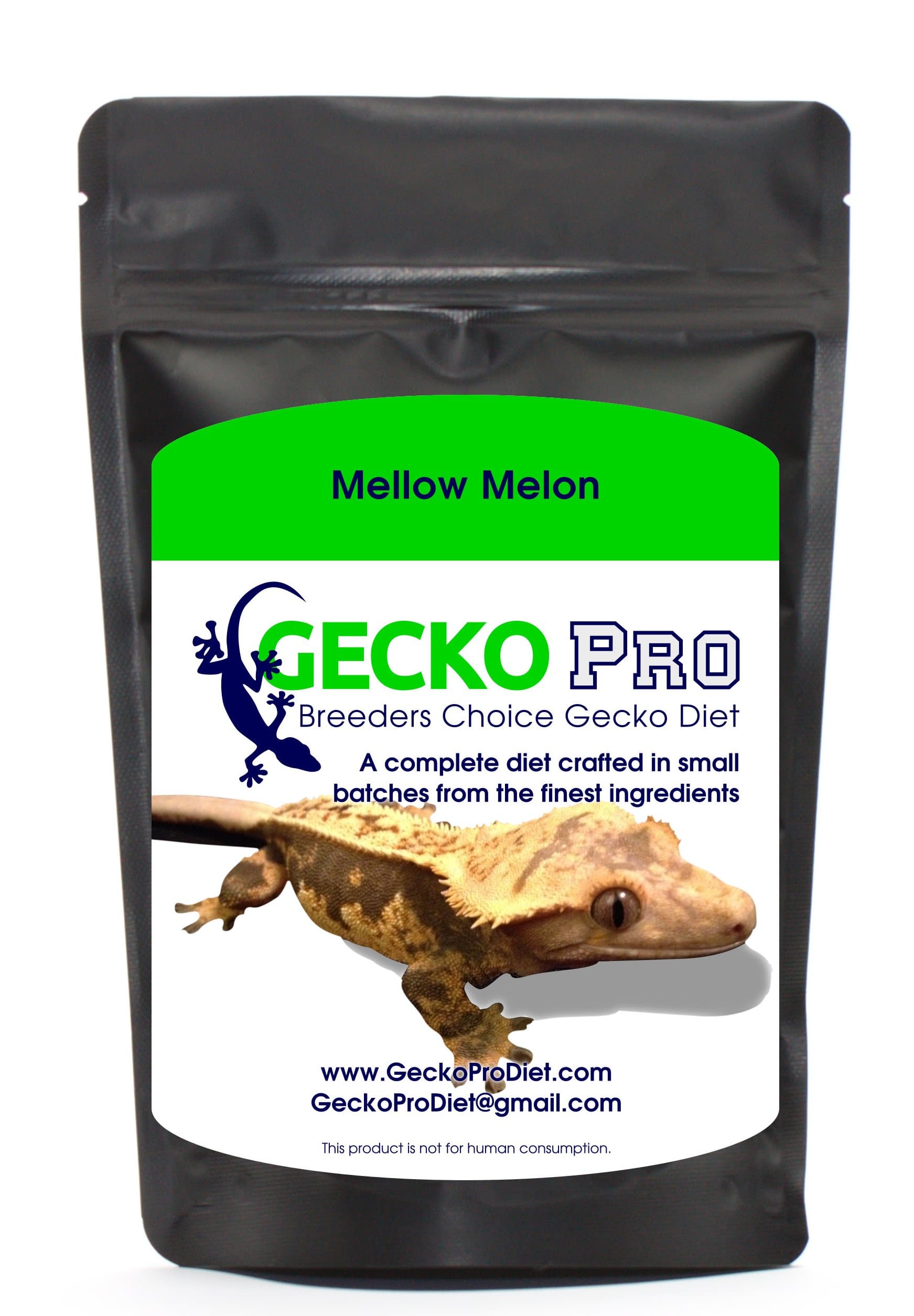 Mellow Melon Gecko Pro Complete Diet (16oz)