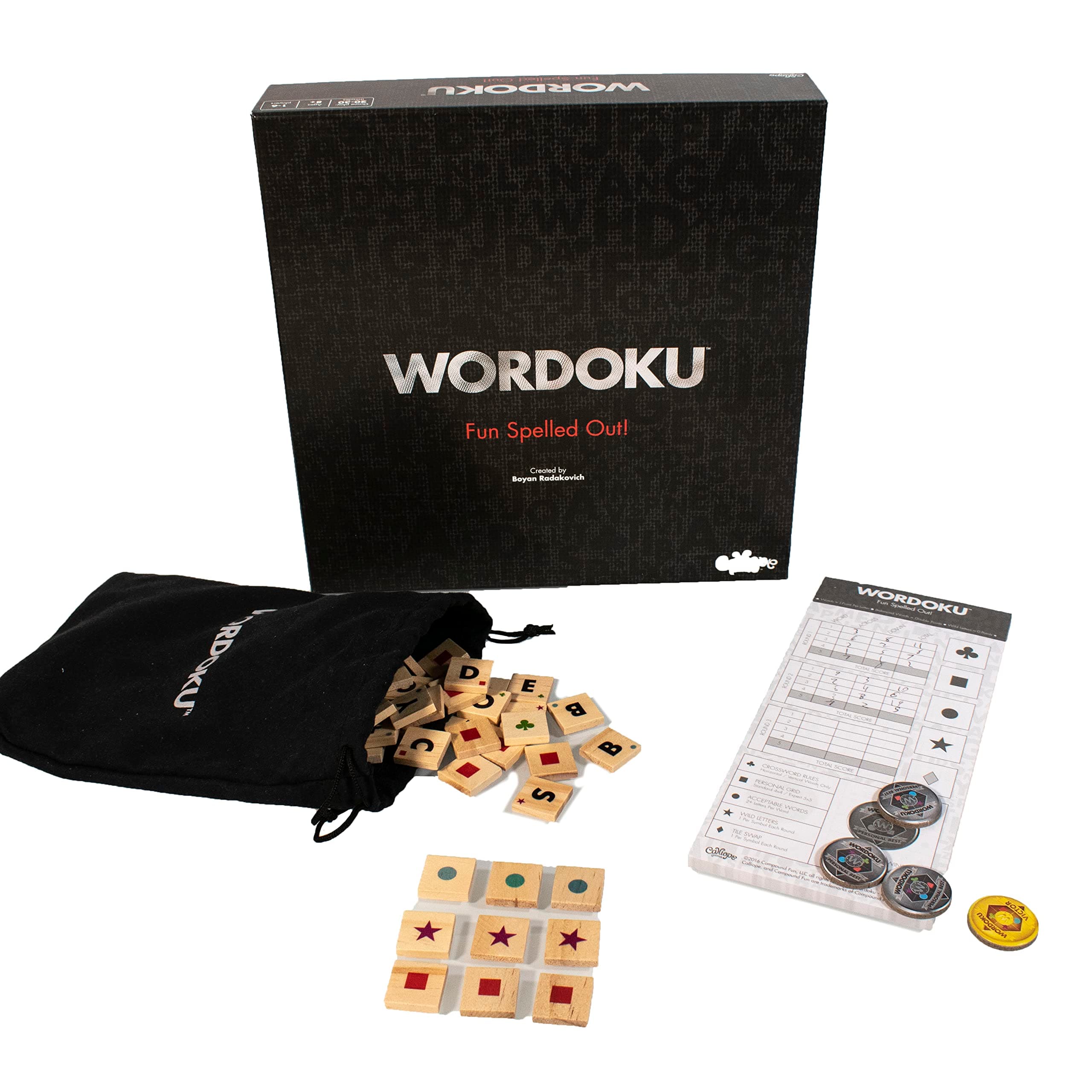 Calliope Wordoku - Sudoku Word Game