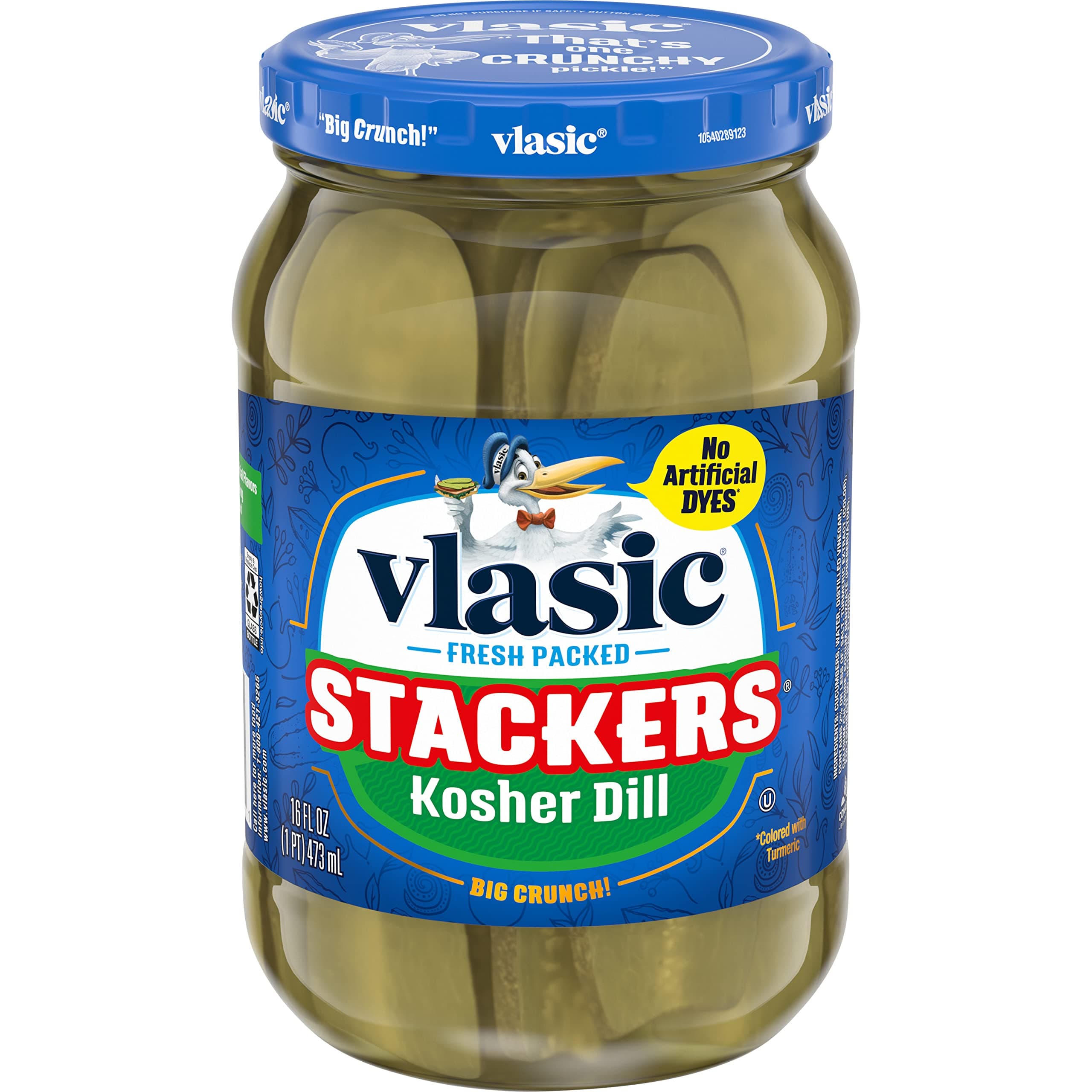 Pickle Stackers, Kosher Dill, 16 Ounce