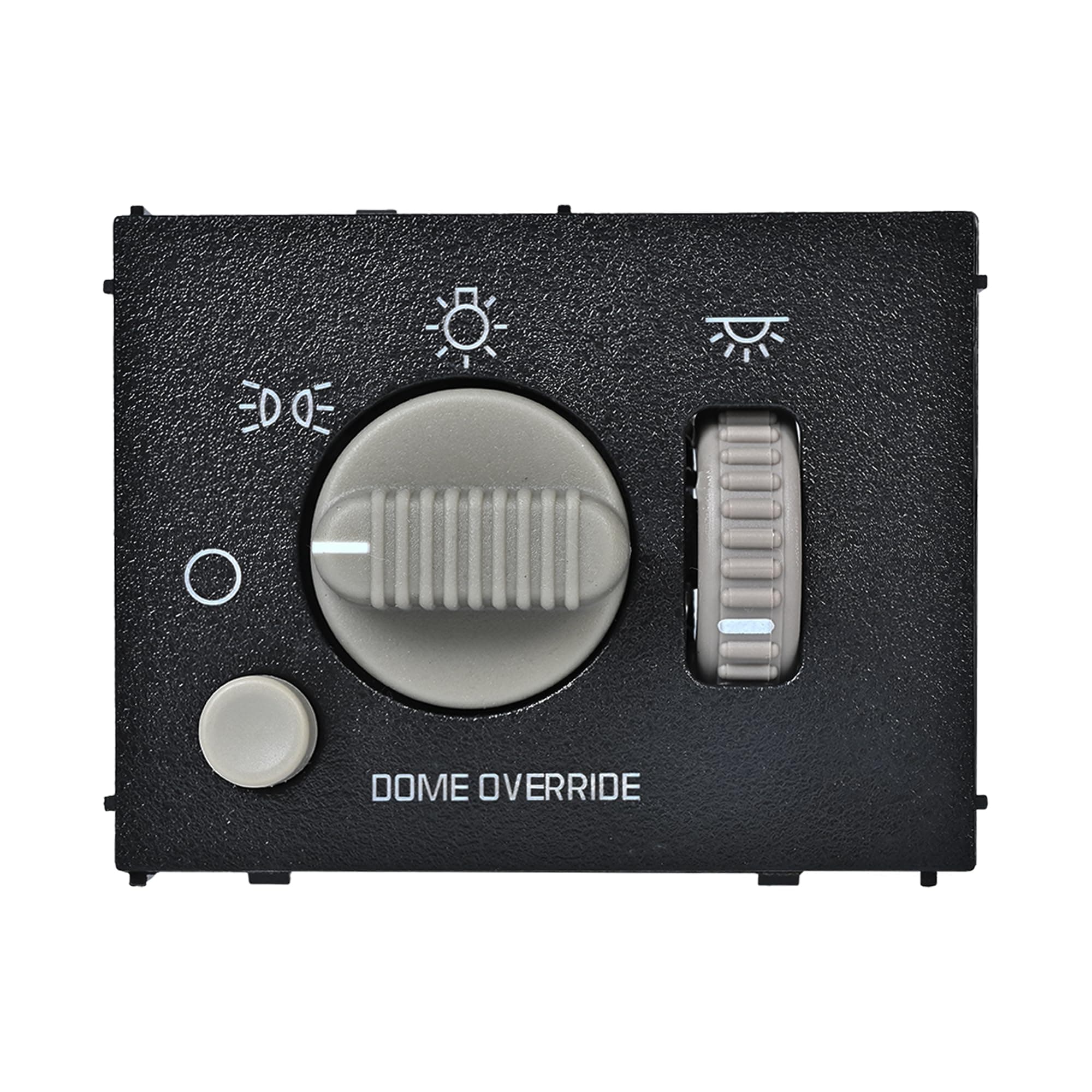 Headlight Switch Instrument Panel Dimmer Switch Headlamp Dimmer Switch Compatible with 1999-2002 Chevy Avalanche Silverado Suburban GMC Sierra Yukon Replacement for 15755595 15738843 D1534G DS-968