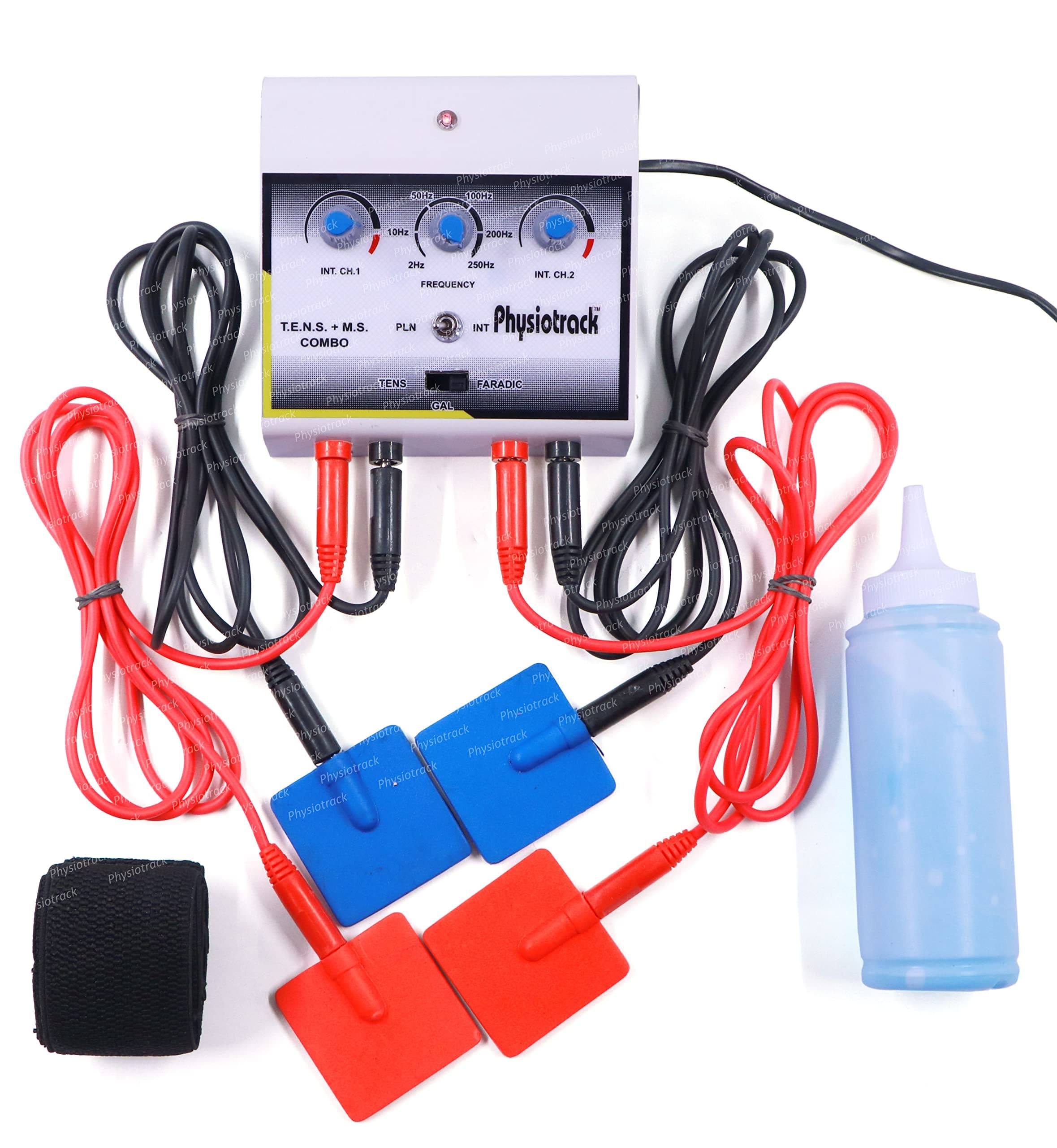 Physiotrack Digital Tens Machine for Physiotherapy Stimulation for Physiotherapy EMS Muscle Stimulator Tens Physiotherapy Machine