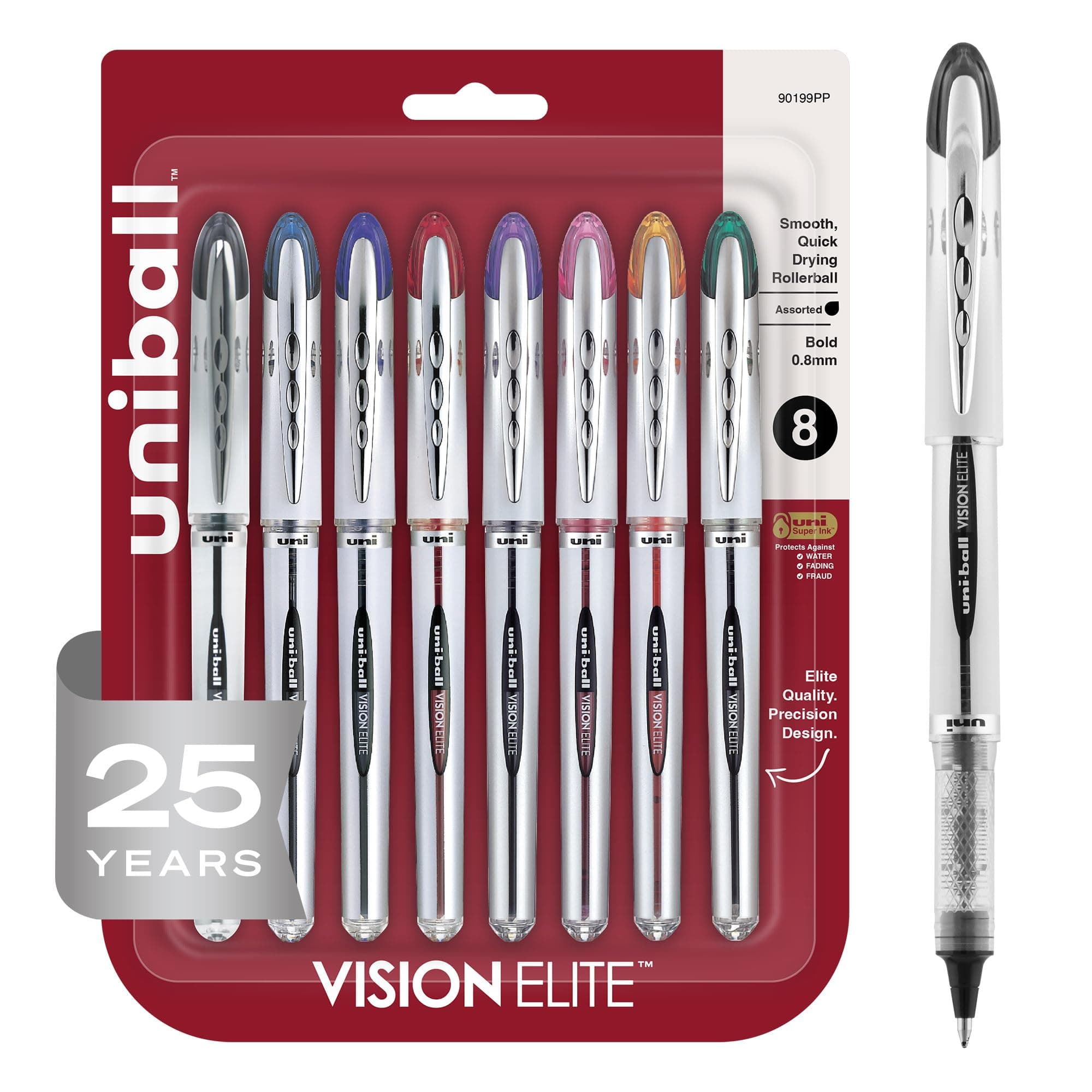 Vision Elite Rollerball Pens