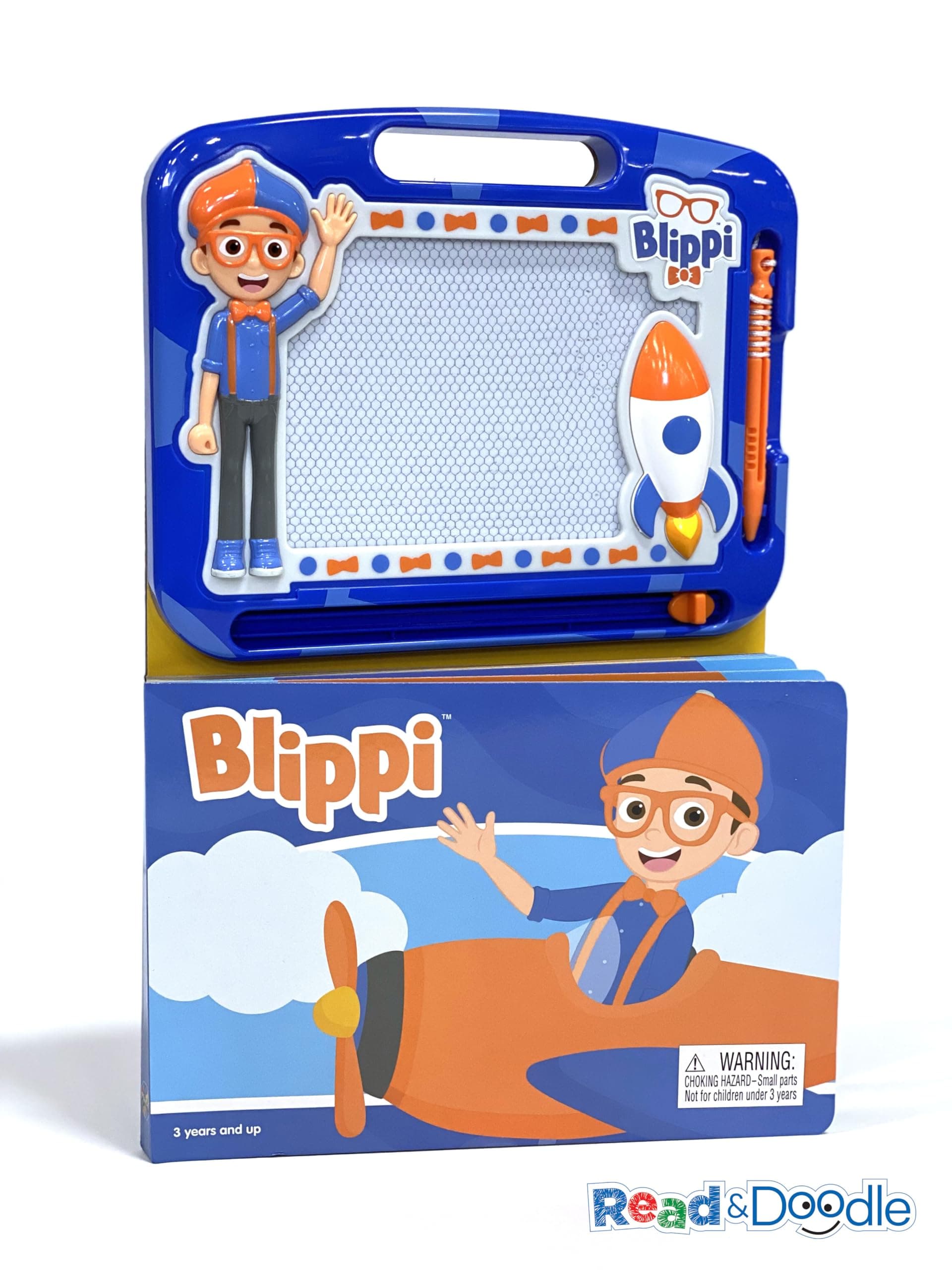 MOONBUG BLIPPI LEARNING SERIES