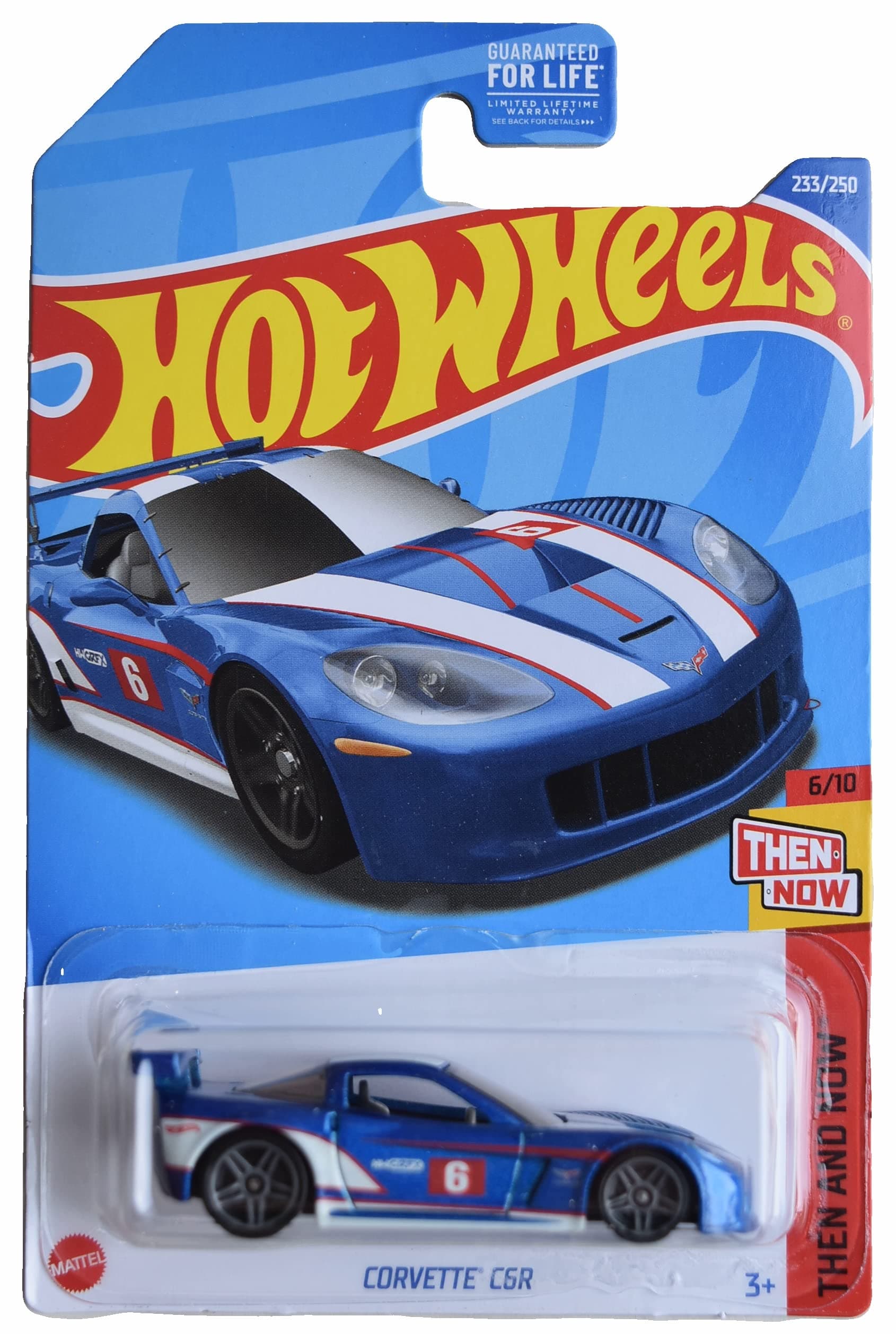 Hot Wheels Corvette C6R