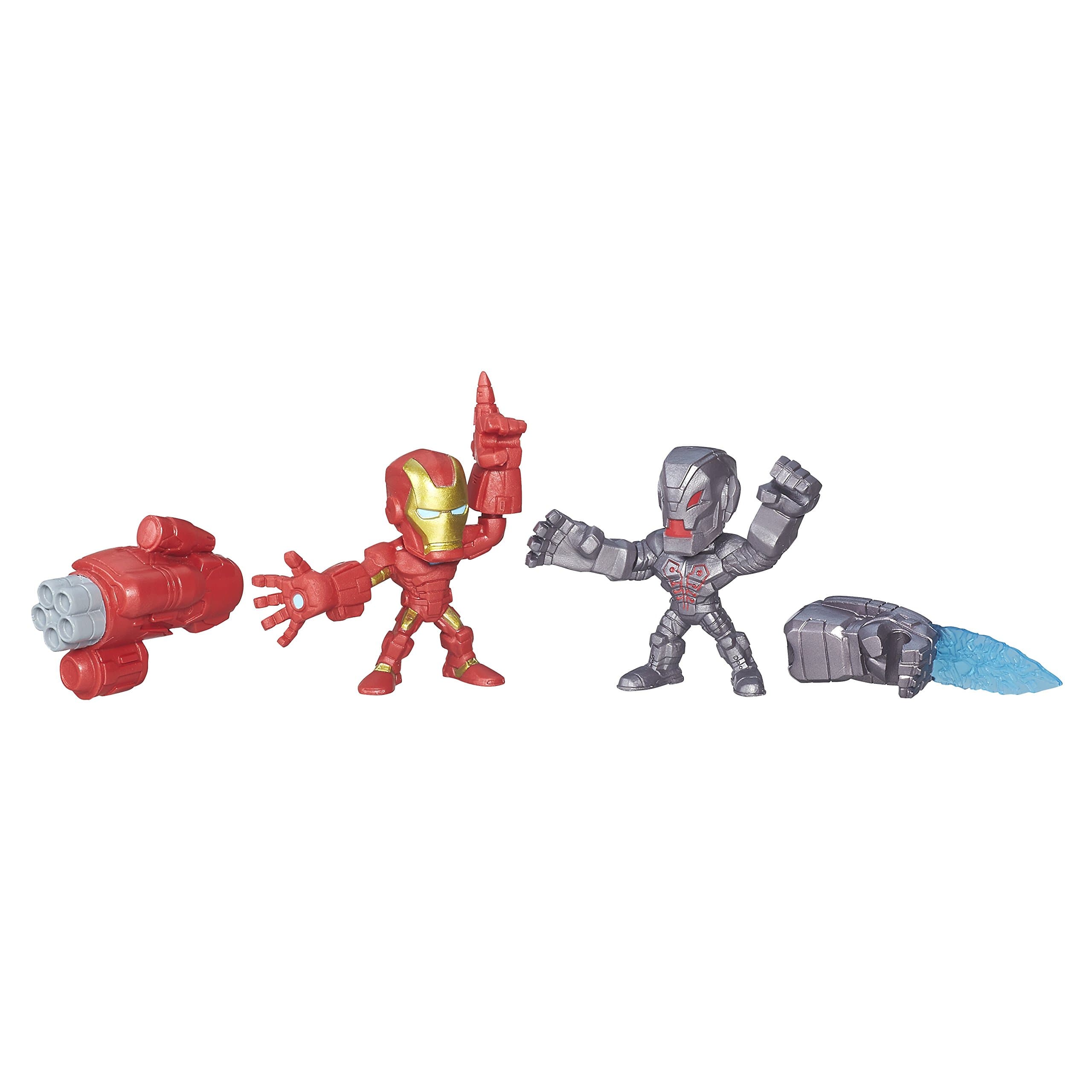 – Marvel Super Hero Mashers Micro Iron Man vs. Ultron 2-Pack