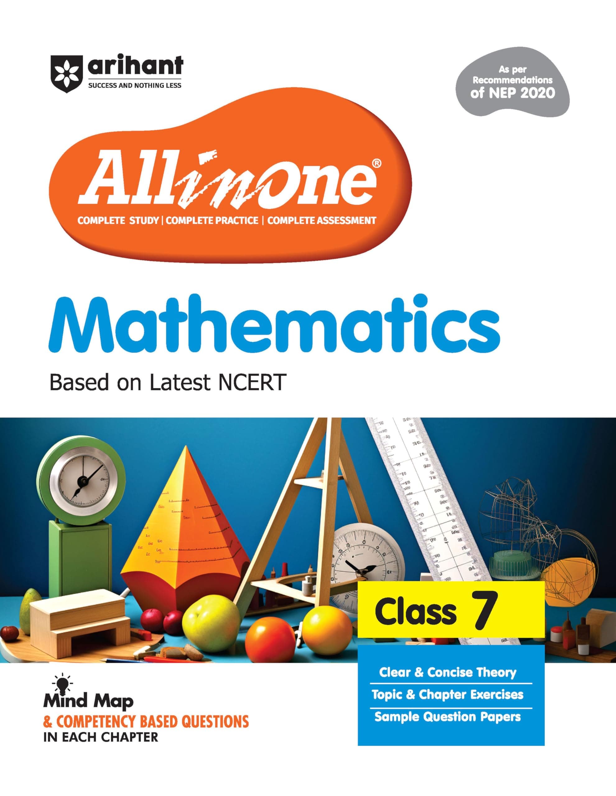 CBSE All-in-One Maths 7 (EditionXI)
