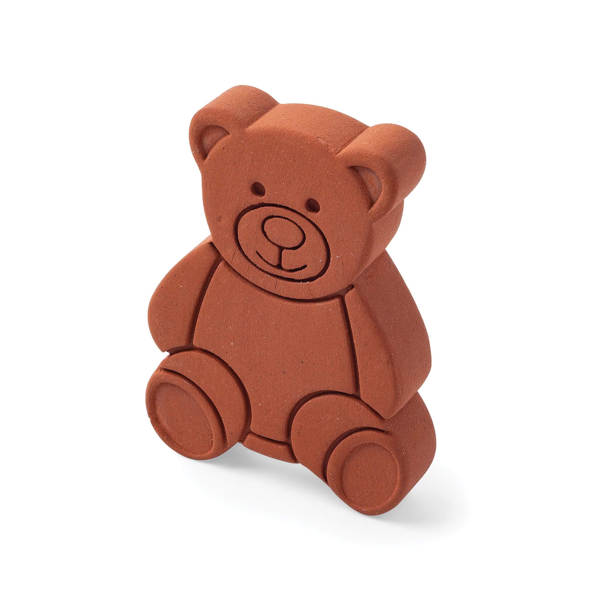 Terracotta Brown Sugar Keeper and Saver, Bear