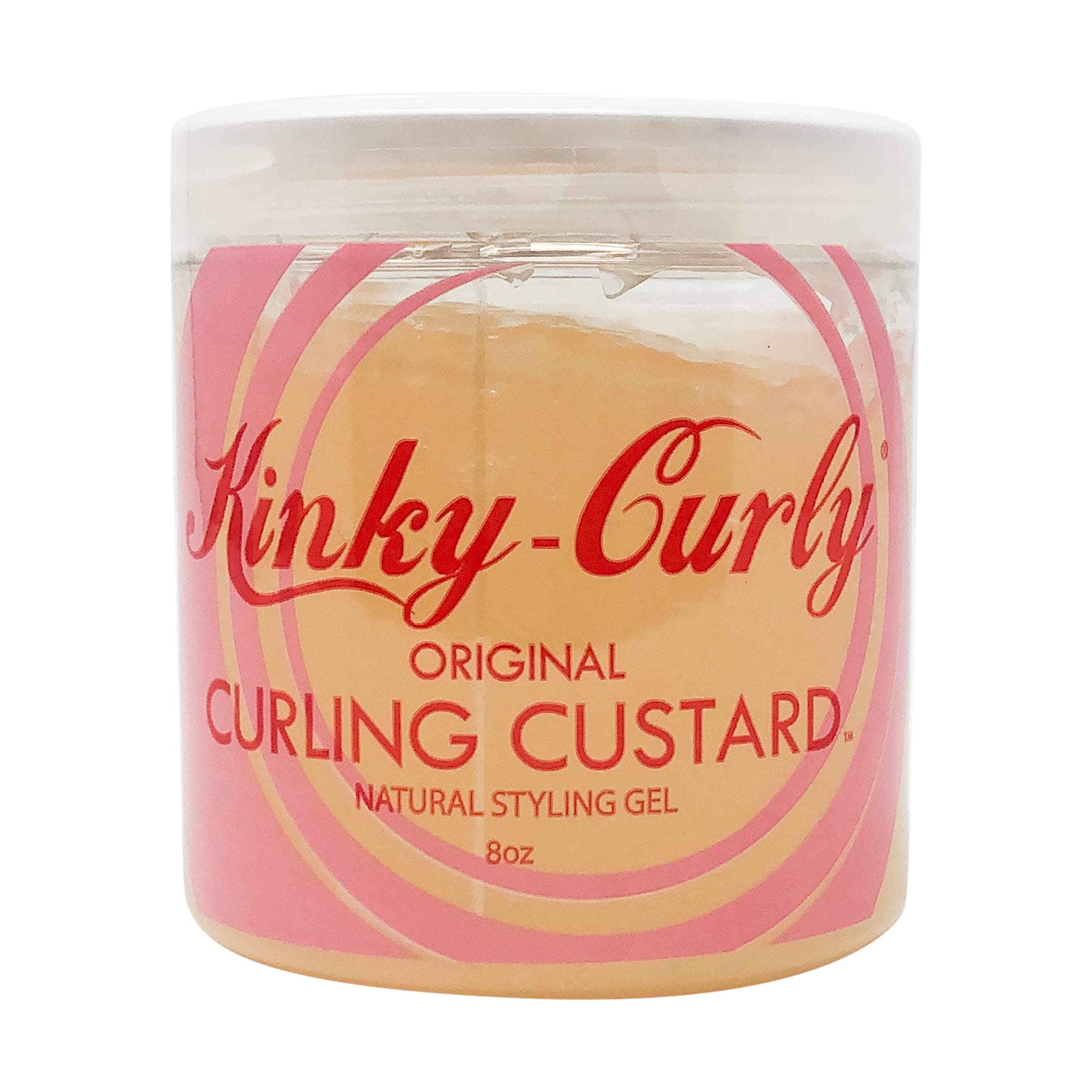Curl Custard Gel, 8 oz