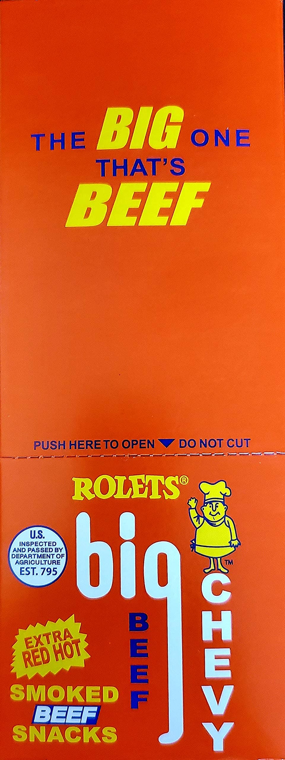 Rolets Hot Big Beef Chevy (36ct)