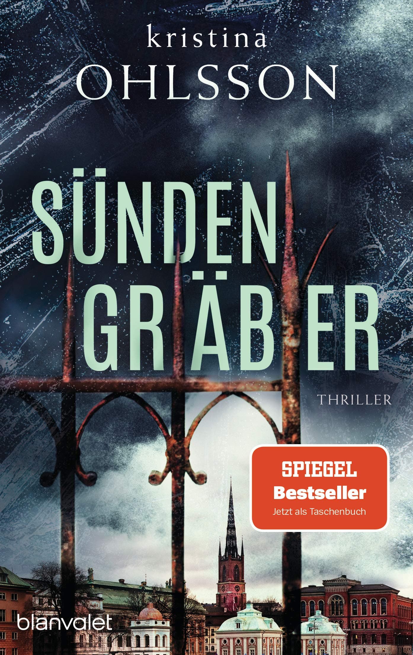 Sündengräber: Thriller