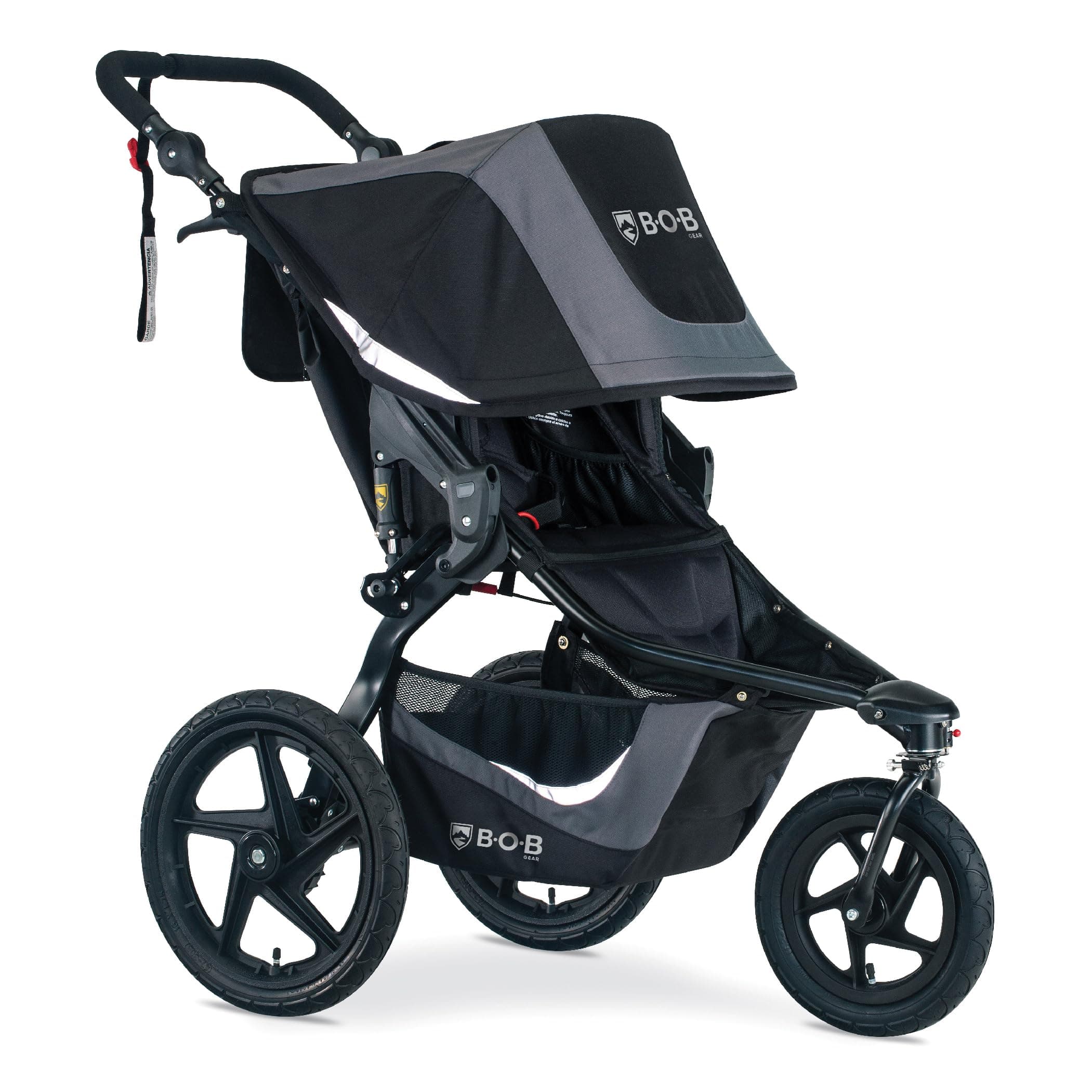 Revolution Flex 3.0 Jogging Stroller, Graphite Black