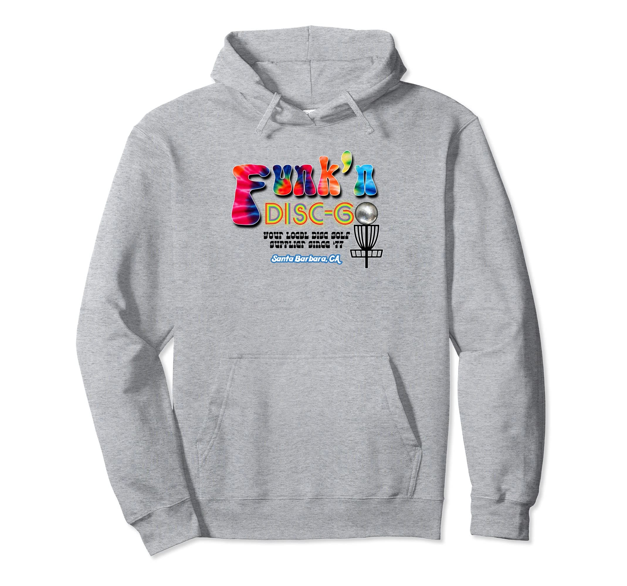 Funk'n Disc-Go Pullover Hoodie