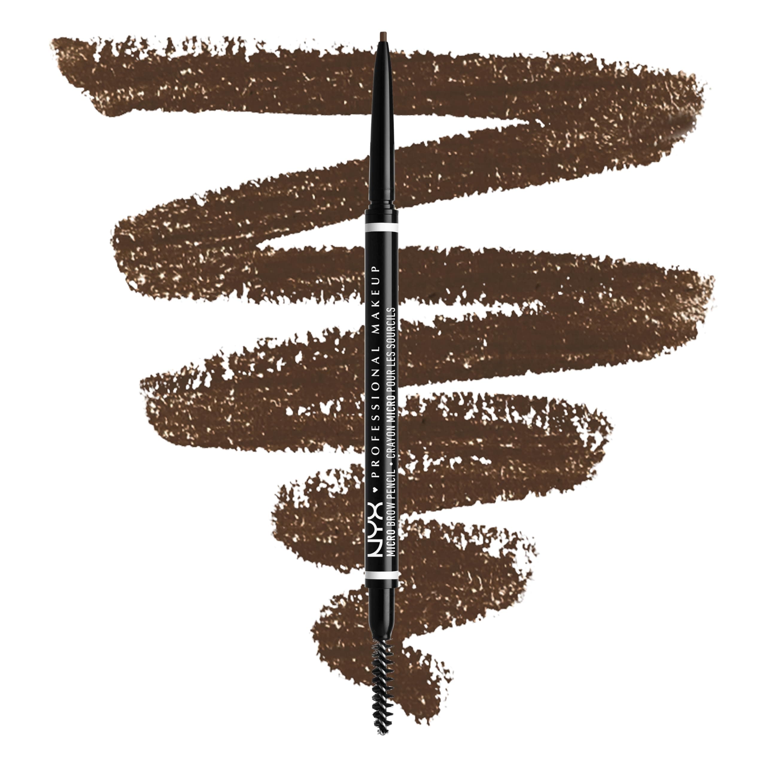 NYX PROFESSIONAL MAKEUP Micro Brow Pencil, Brunette 06