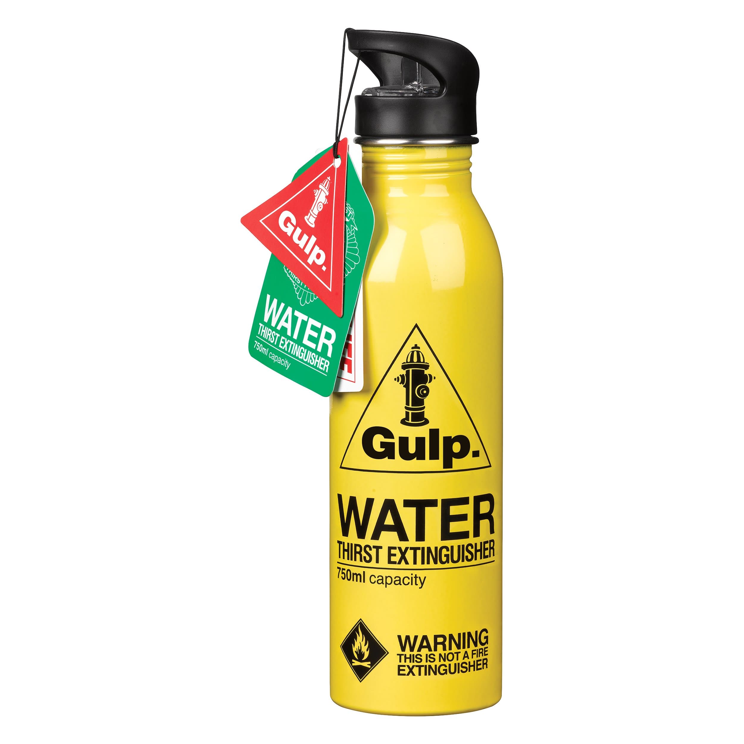 Gulp Water Bottle | Yellow