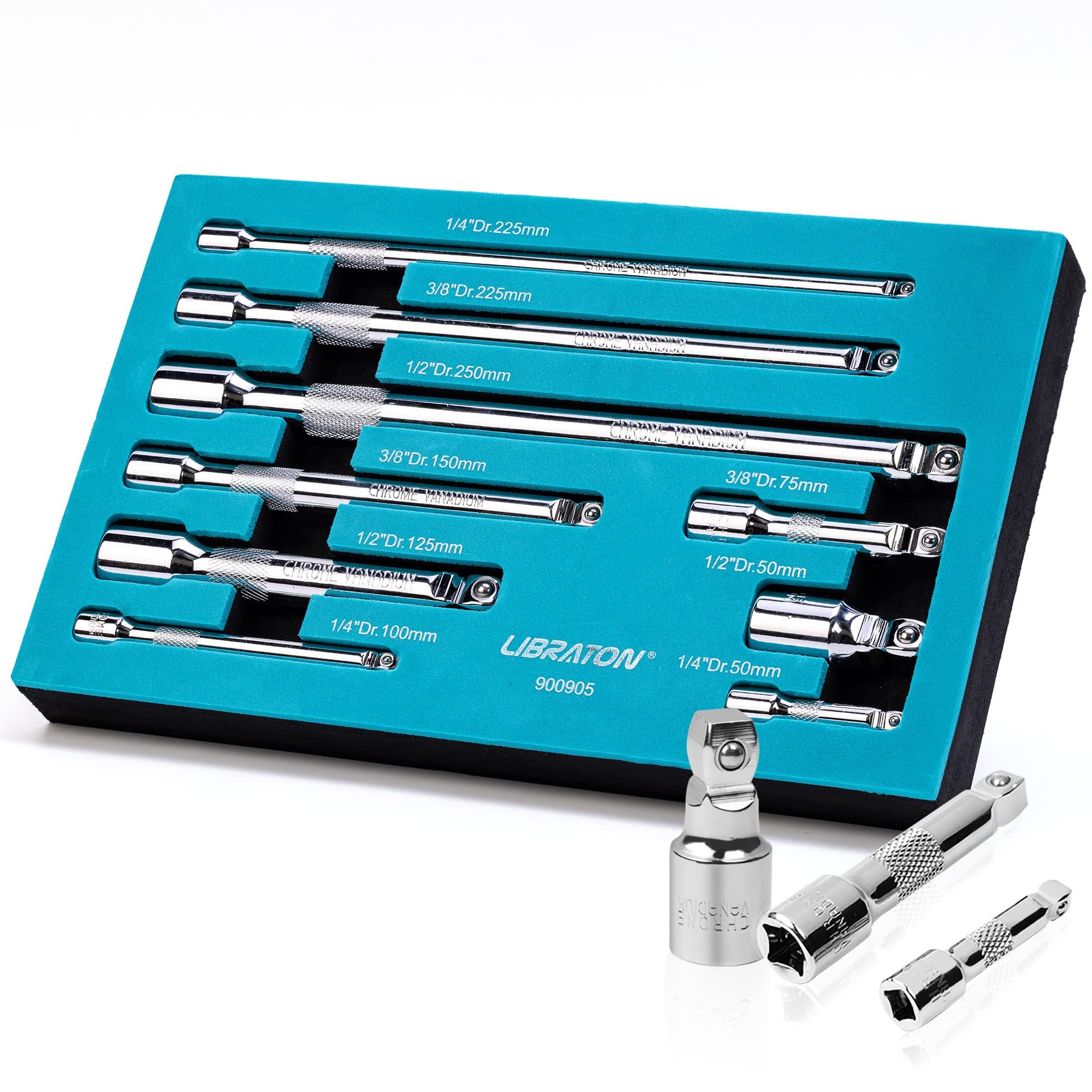 Extension Bar Set 9PCs