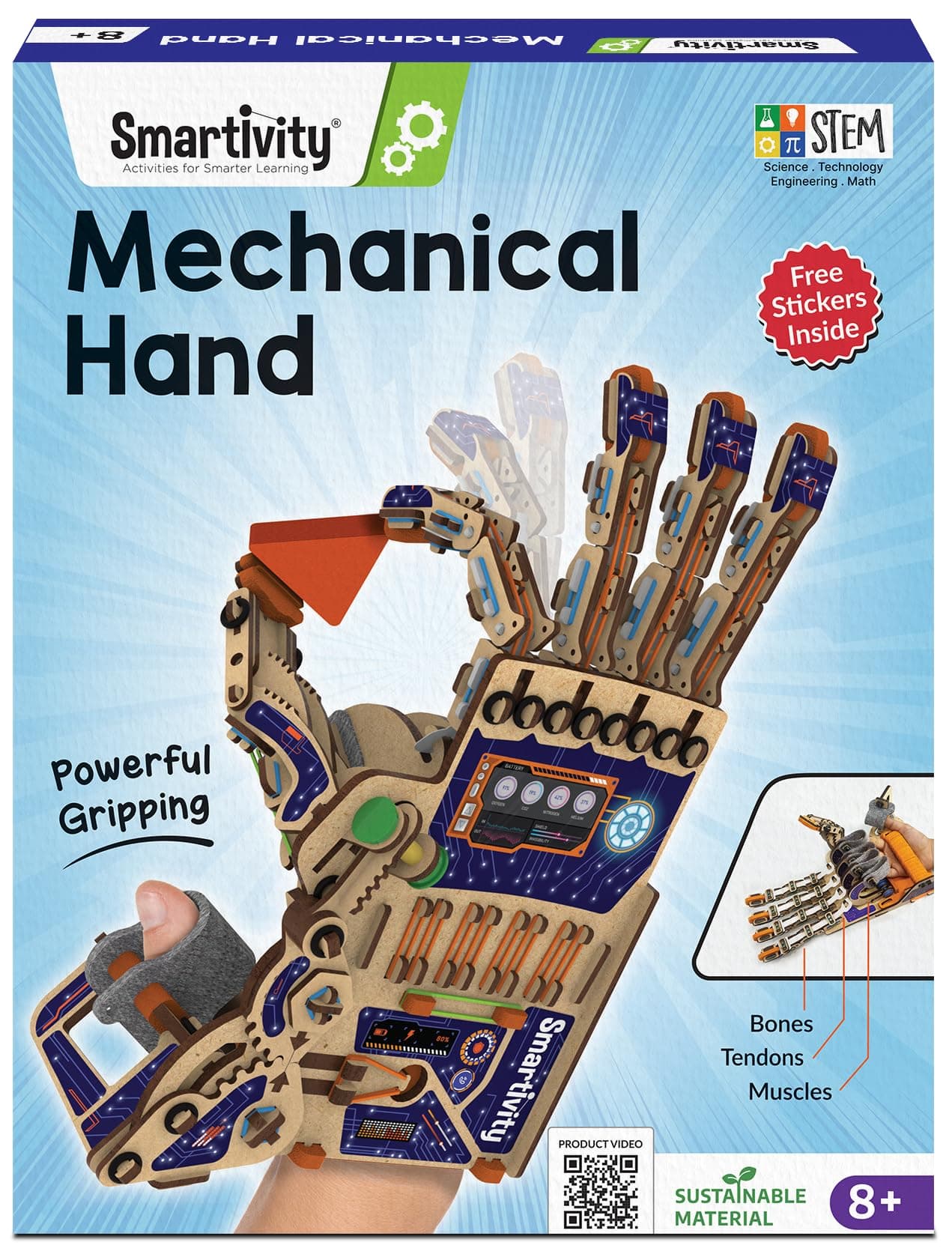 - Robotic Mechanical Hand Toy for Kids 8-10-12-14 Years Old | Parents Choice Award Winner I Birthday Gifts for Smart Kids | Superhero Toy for Boys & Girls 8,9,10,11,12,13,14