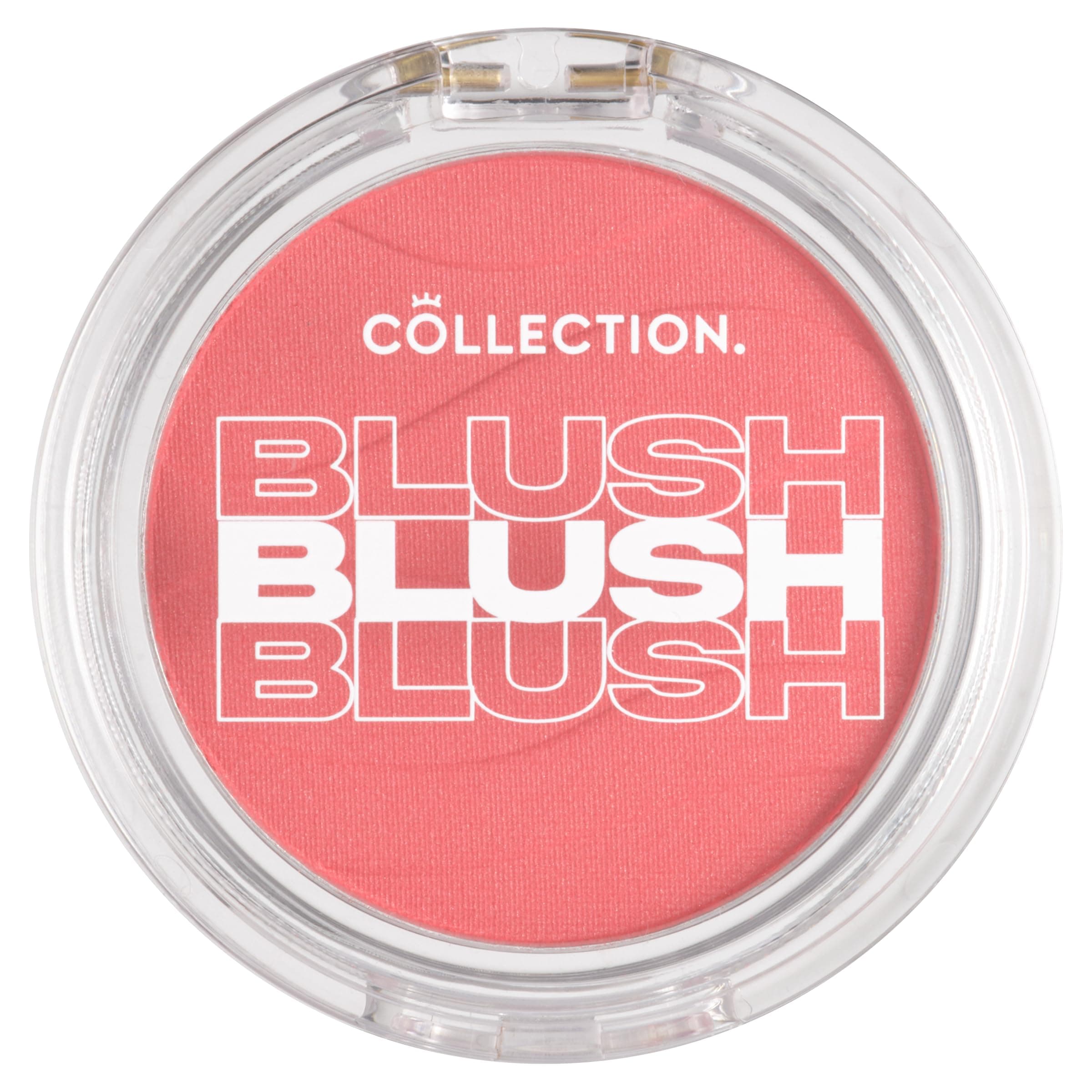 Collection Cosmetics Soft Glow Blusher, Blusher Powder, 4g, Cherry