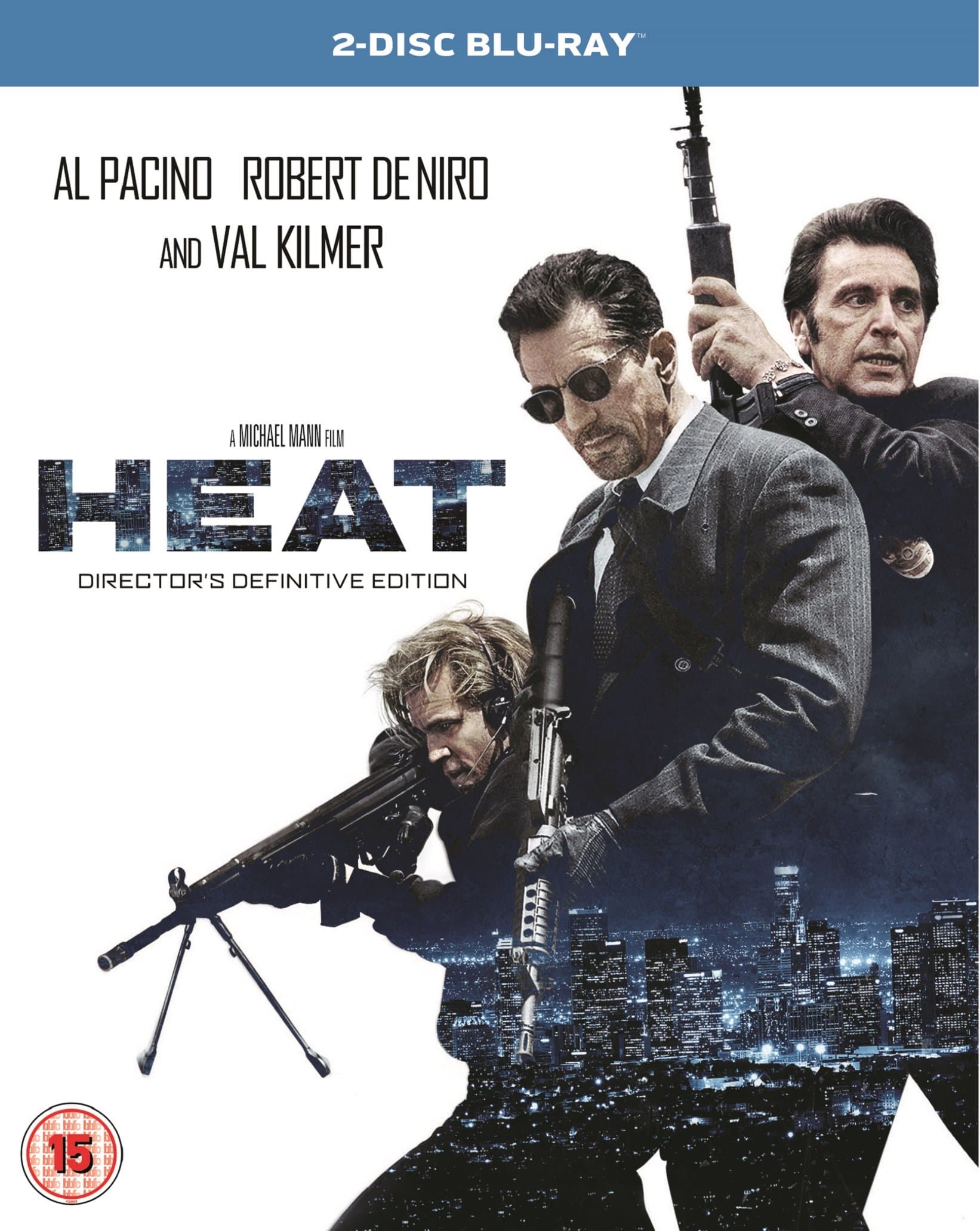 Heat (Remastered) [Blu-ray] [1995]