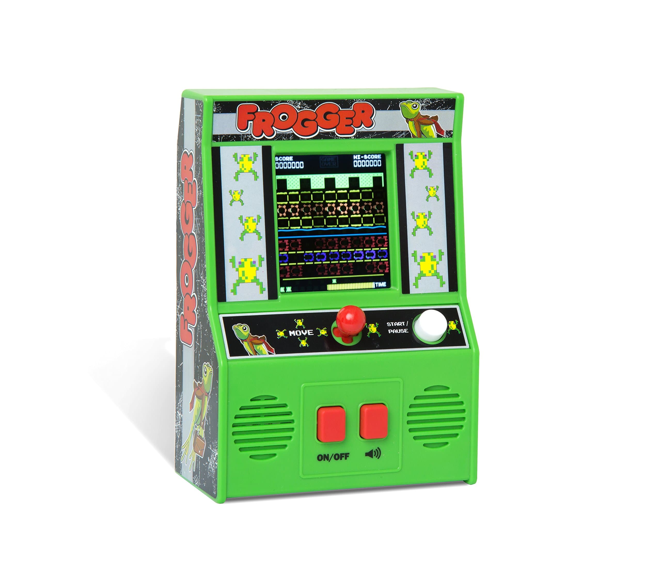 Basic Fun Arcade Classics Frogger Retro Handheld Game