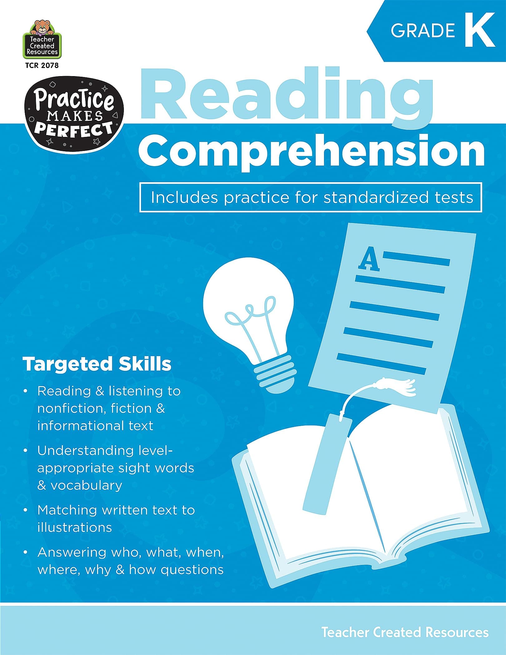 PMP: Reading Comprehension, 2nd Edition (Gr. K)