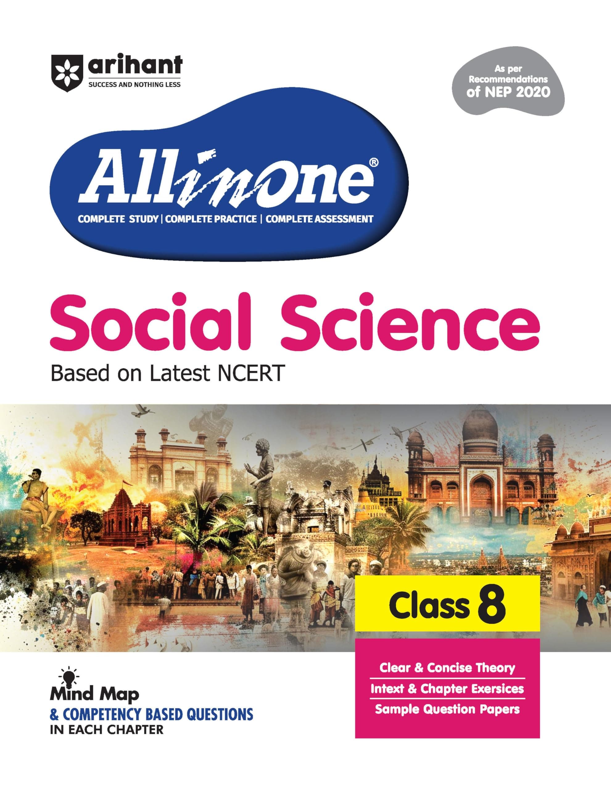 AIO CBSE Social Science 8th
