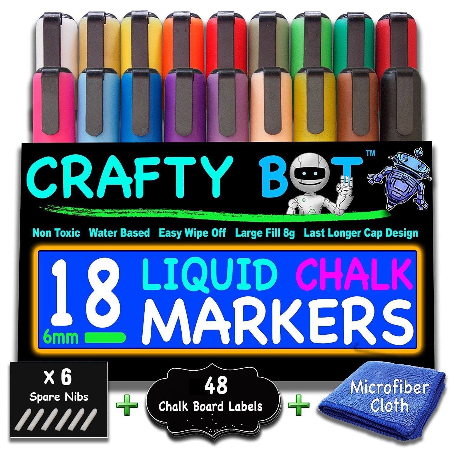 Liquid Chalk Markers