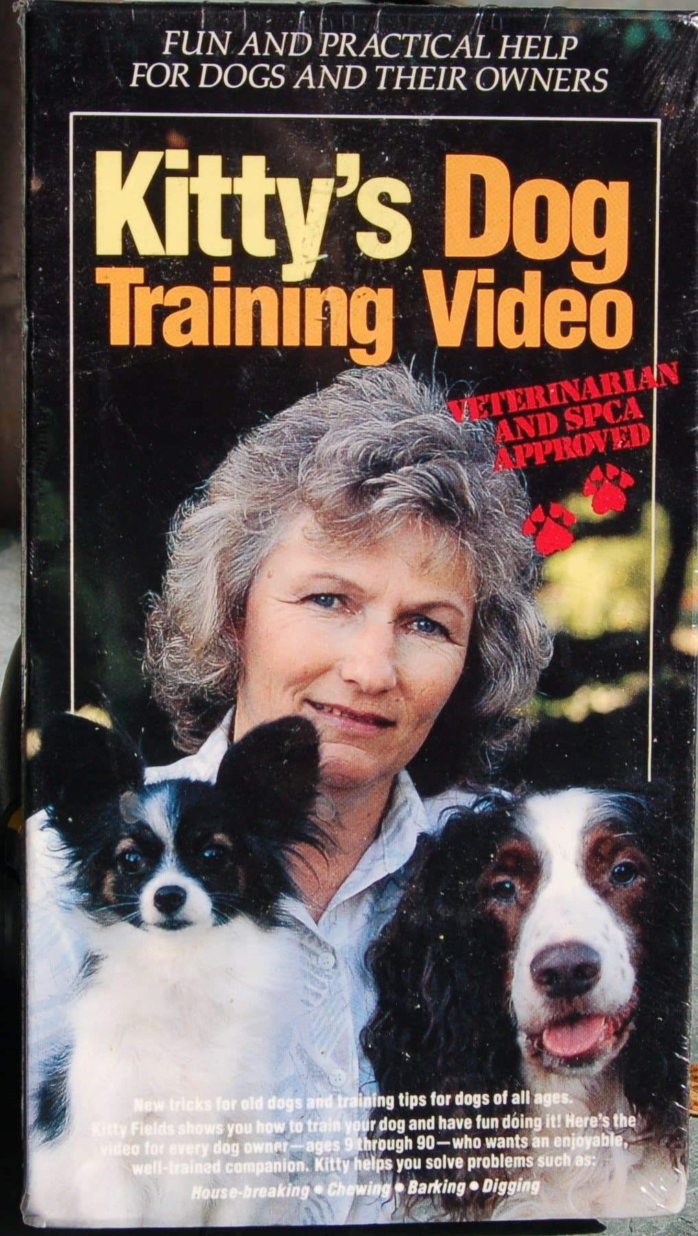 Kitty’s Dog Training Video Kitty Fields