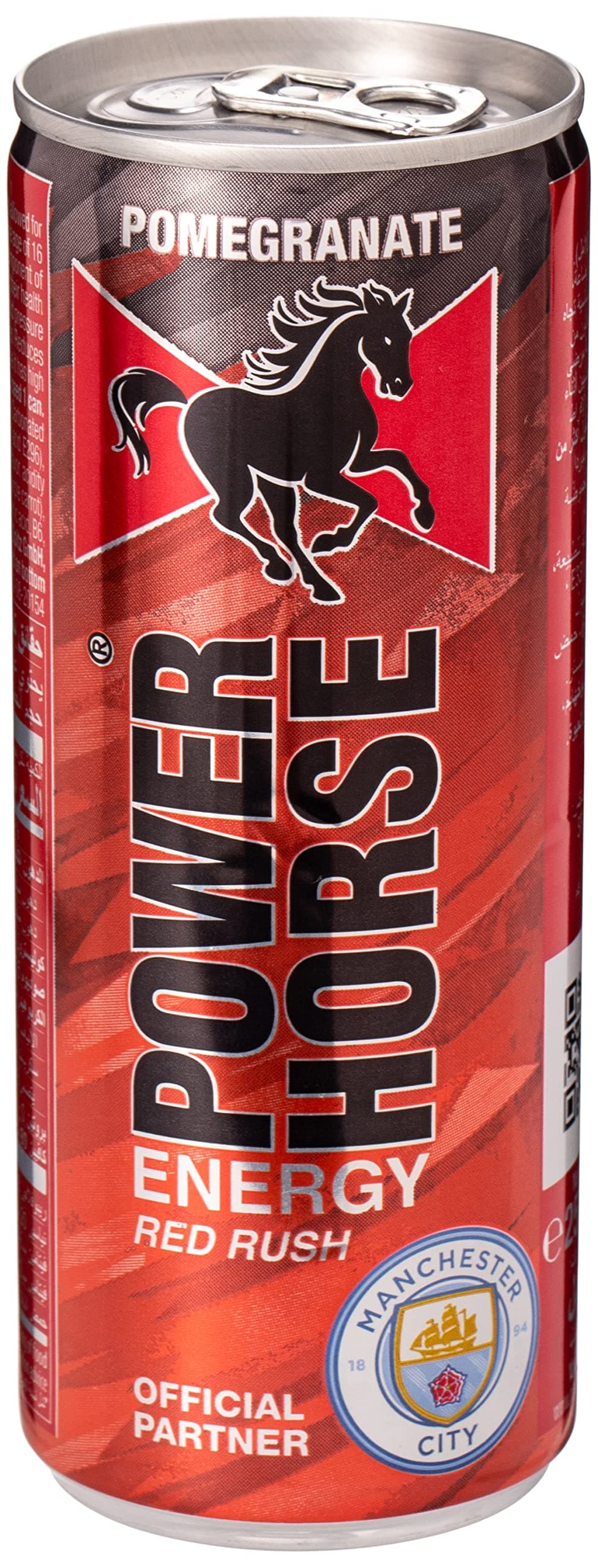 Power Horse Pomegranate Energy Red Rush, 250 ml