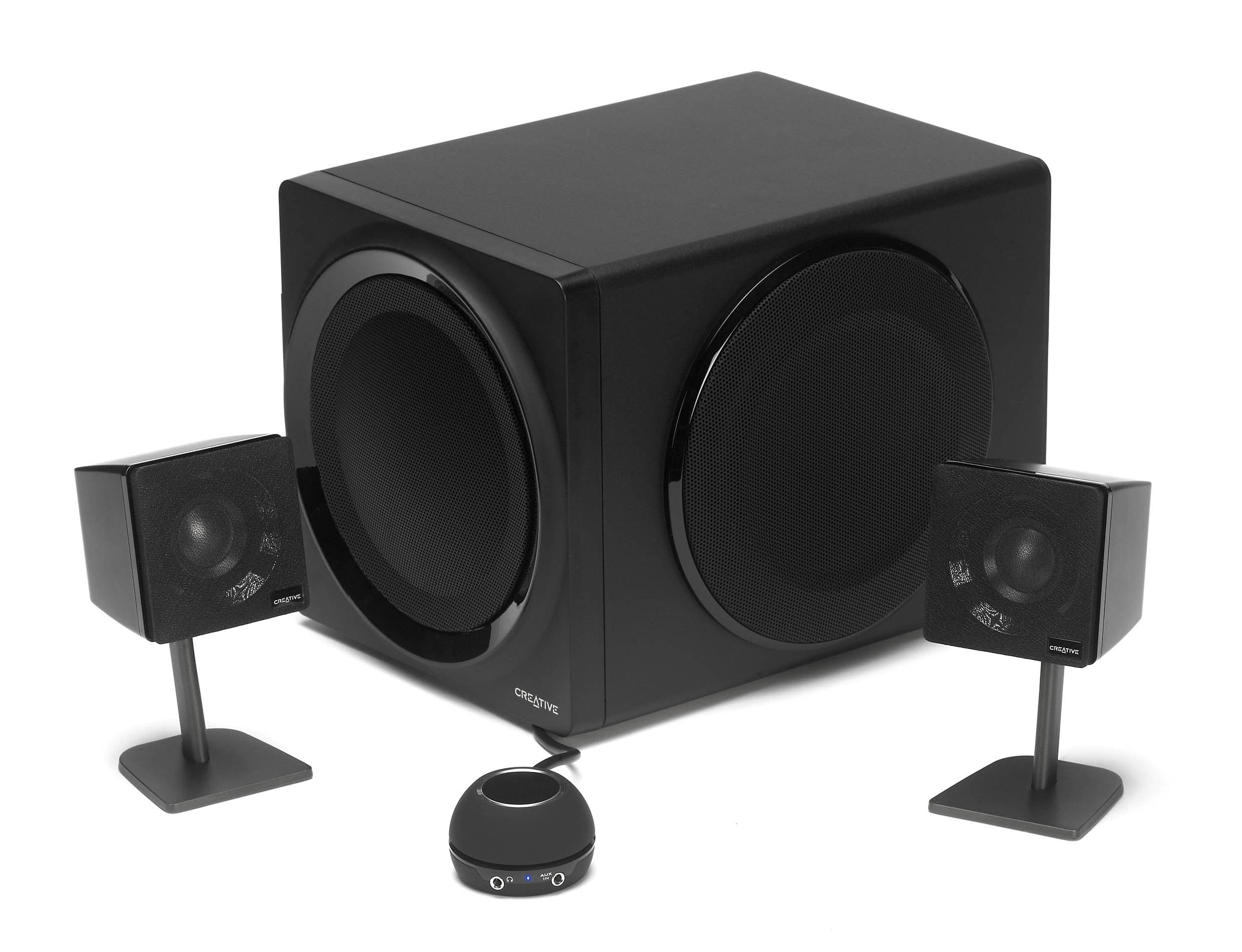 Creative GigaWorks T3 (2.1) Speaker System with Powerful Subwoofer