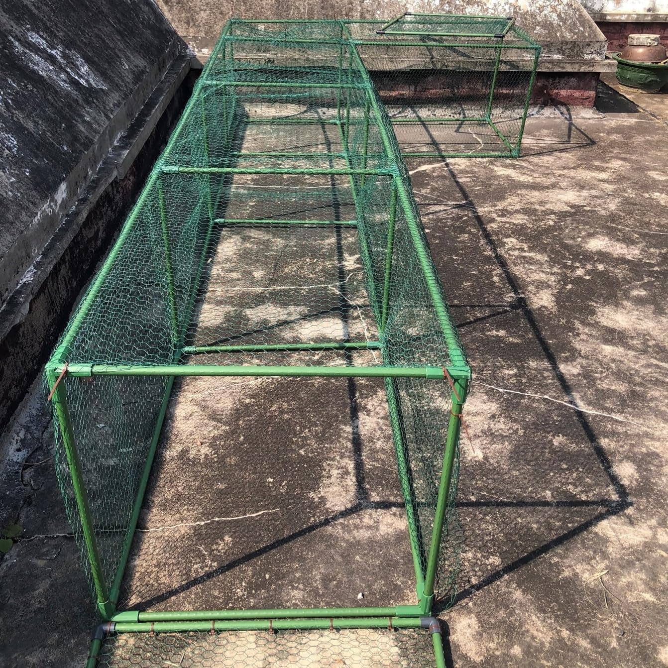 Chicken Tunnel DIY Kit – Movable | Modularized Design| 3-Styles Structures | Rust-Free | Expandable Outdoor Chicken Run Chunnel for Yard